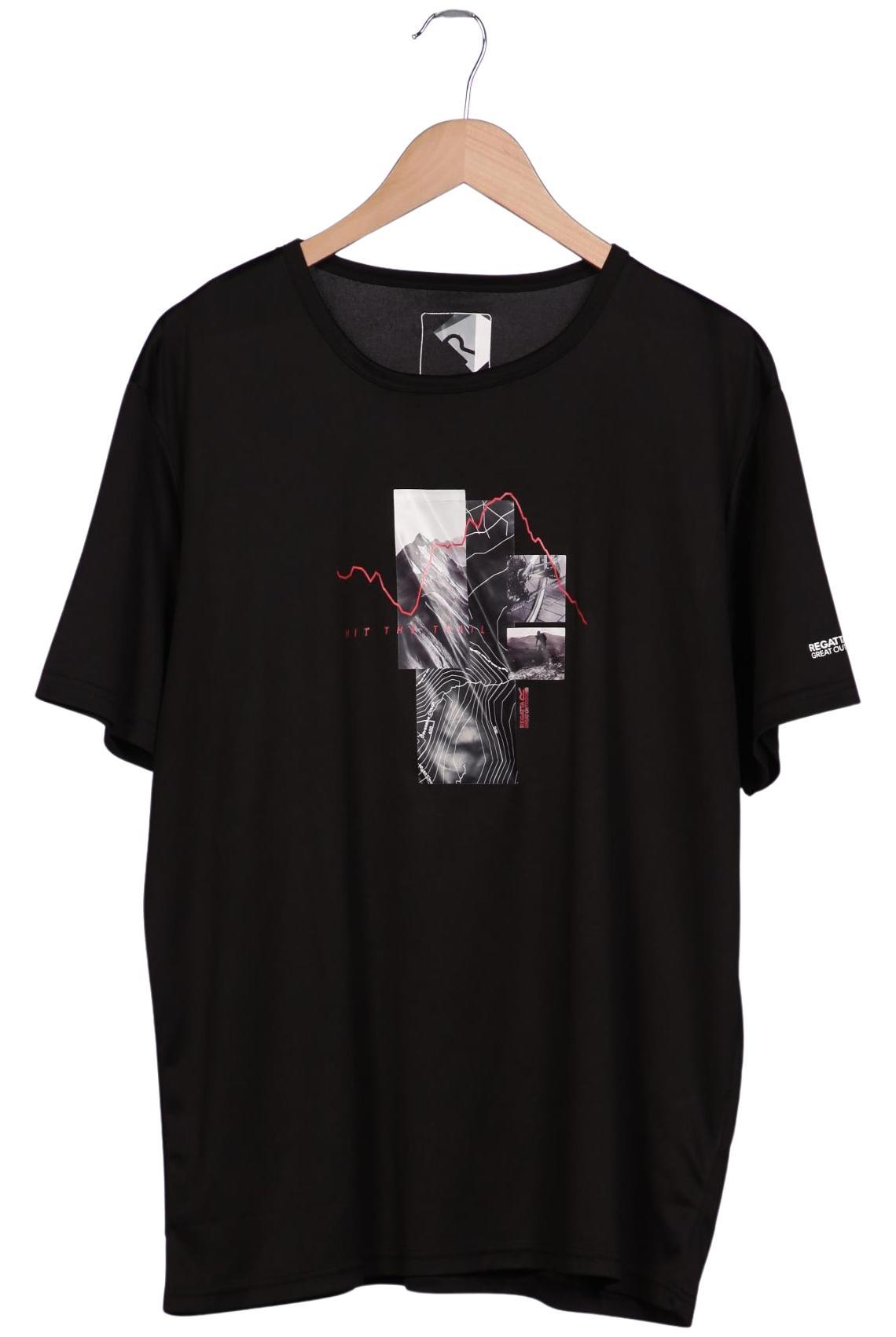 

Regatta Herren T-Shirt, schwarz, Gr. 56