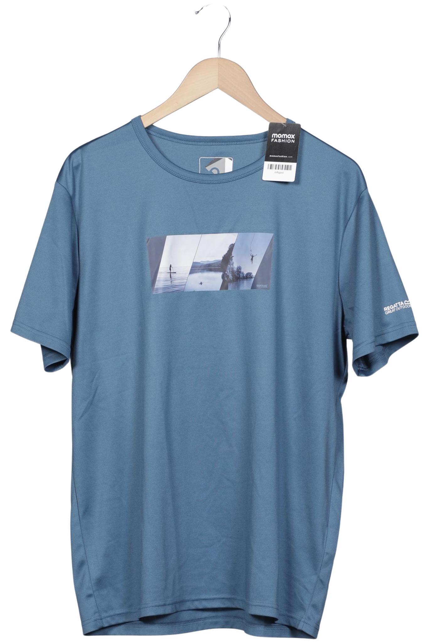 

Regatta Herren T-Shirt, blau, Gr. 56