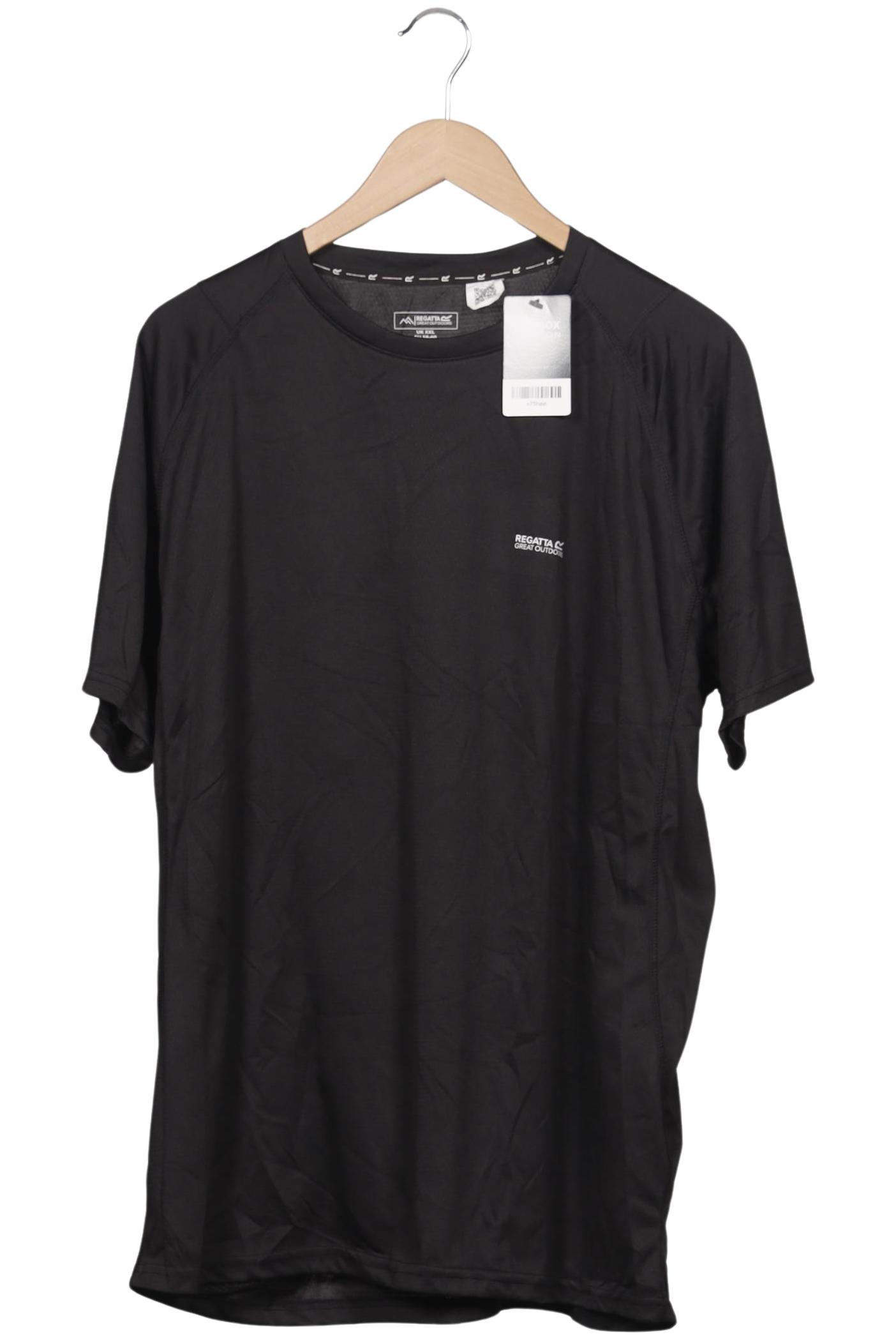 Thumbnail - Regatta Herren T-Shirt, schwarz, Gr. 58