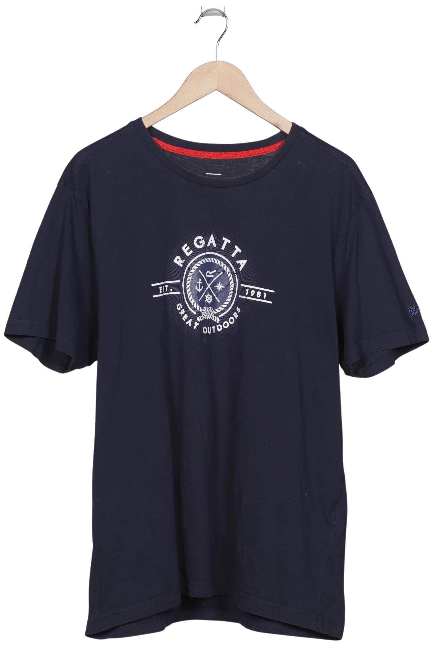 

Regatta Herren T-Shirt, marineblau, Gr. 56