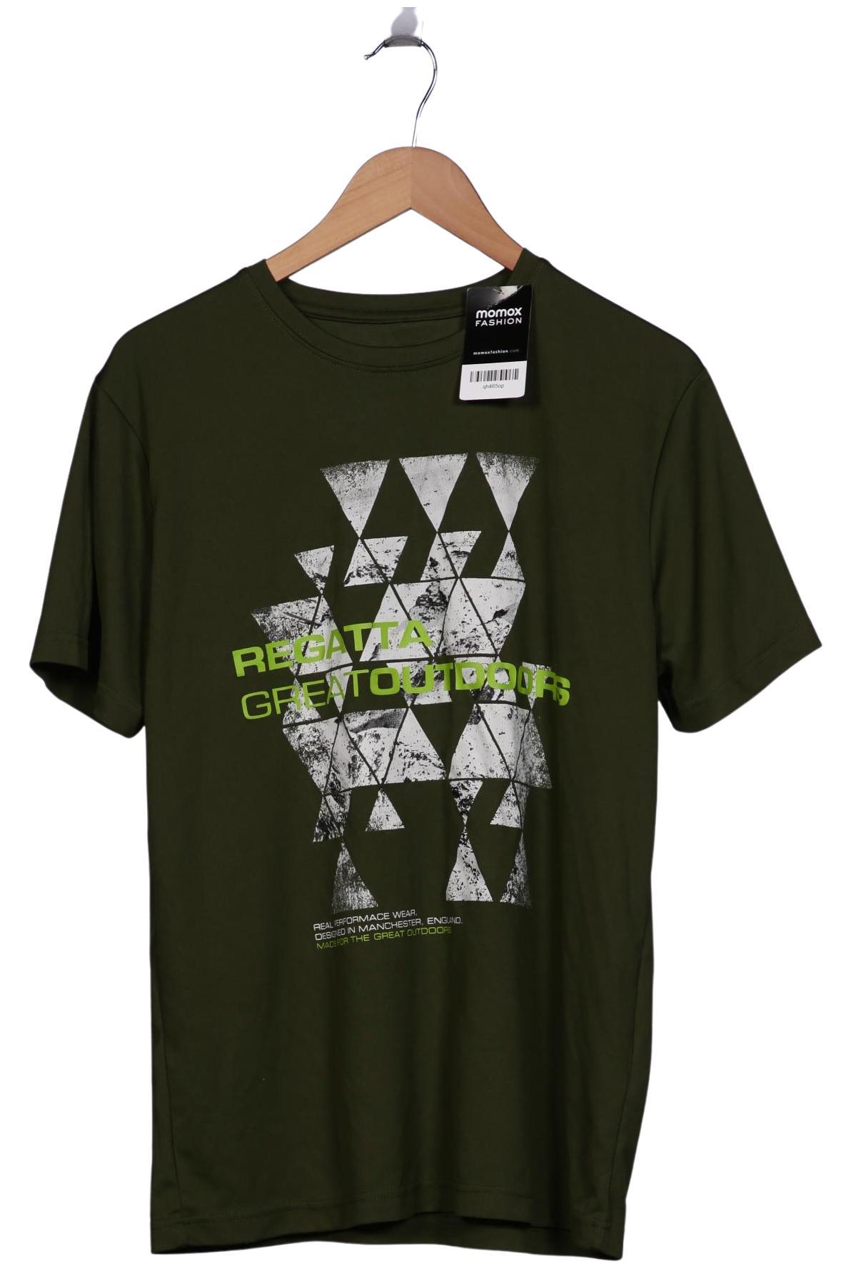 

Regatta Herren T-Shirt, grün, Gr. 52