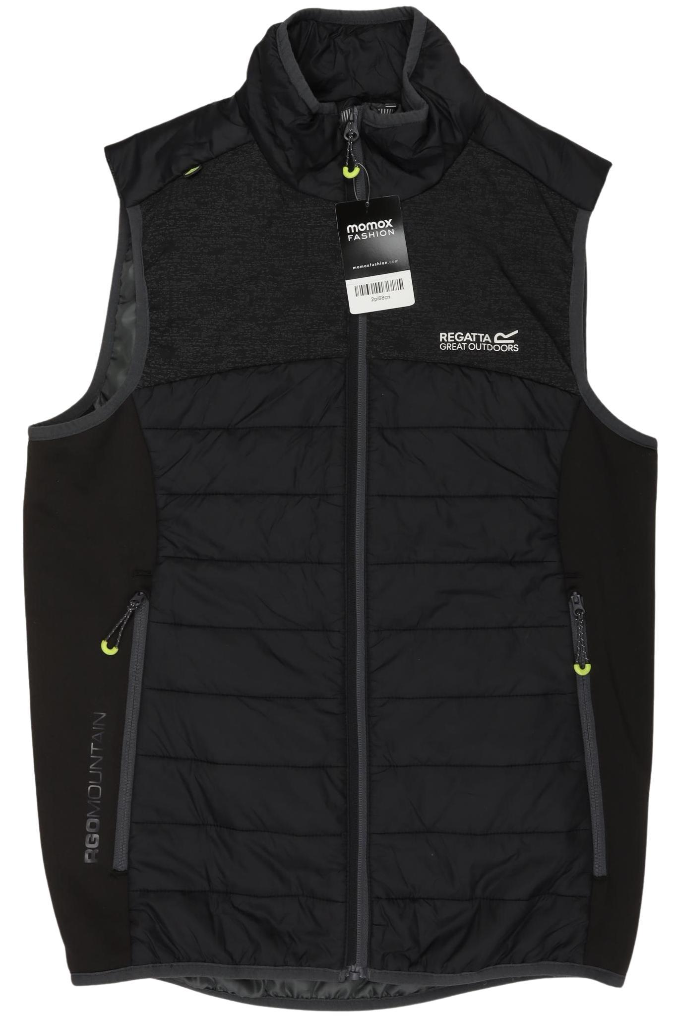 Thumbnail - Regatta Herren Weste, schwarz, Gr. 48