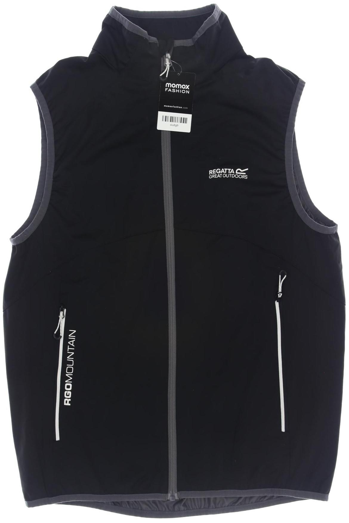 

Regatta Herren Weste, schwarz, Gr. 52