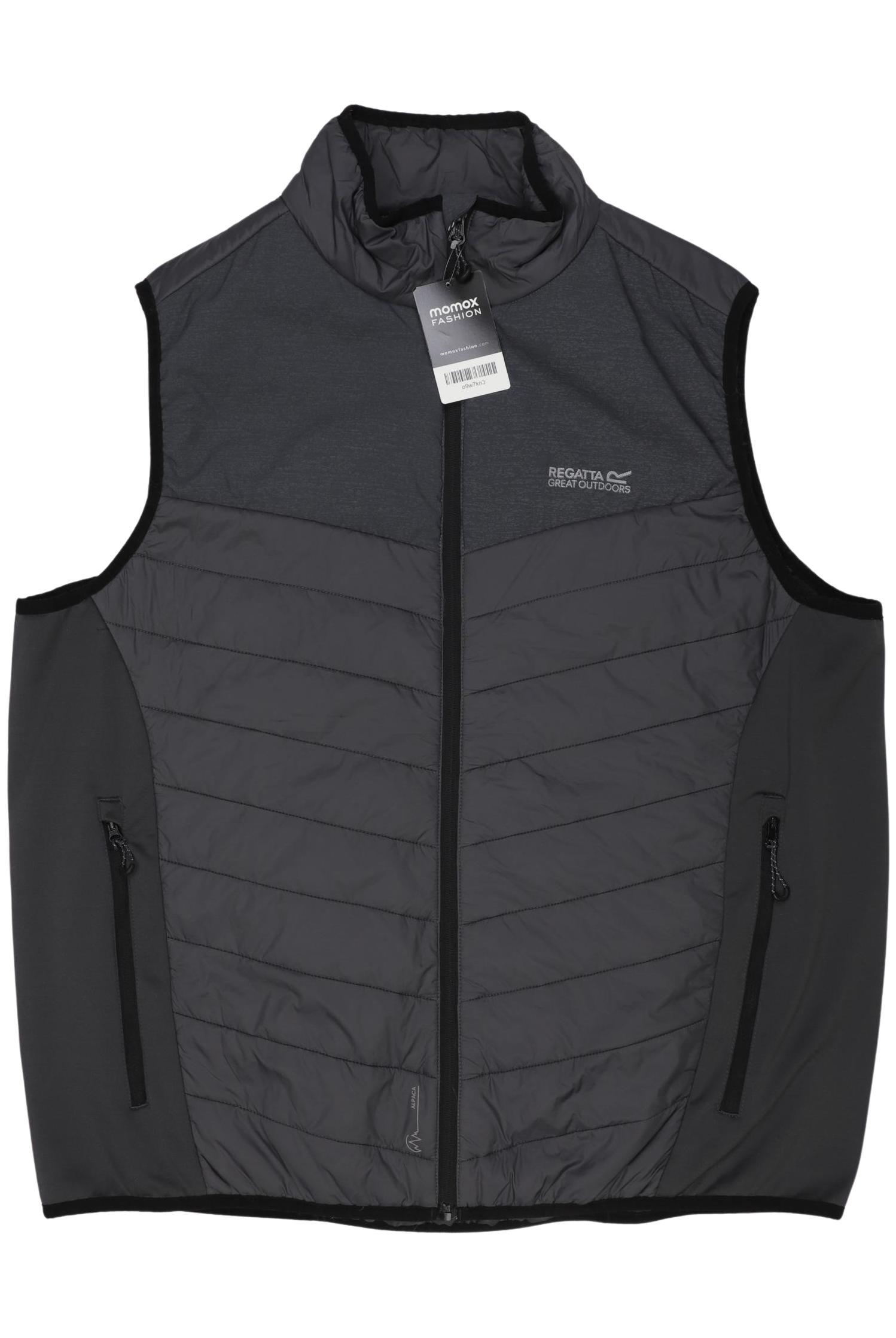 Thumbnail - Regatta Herren Weste, grau, Gr. 58