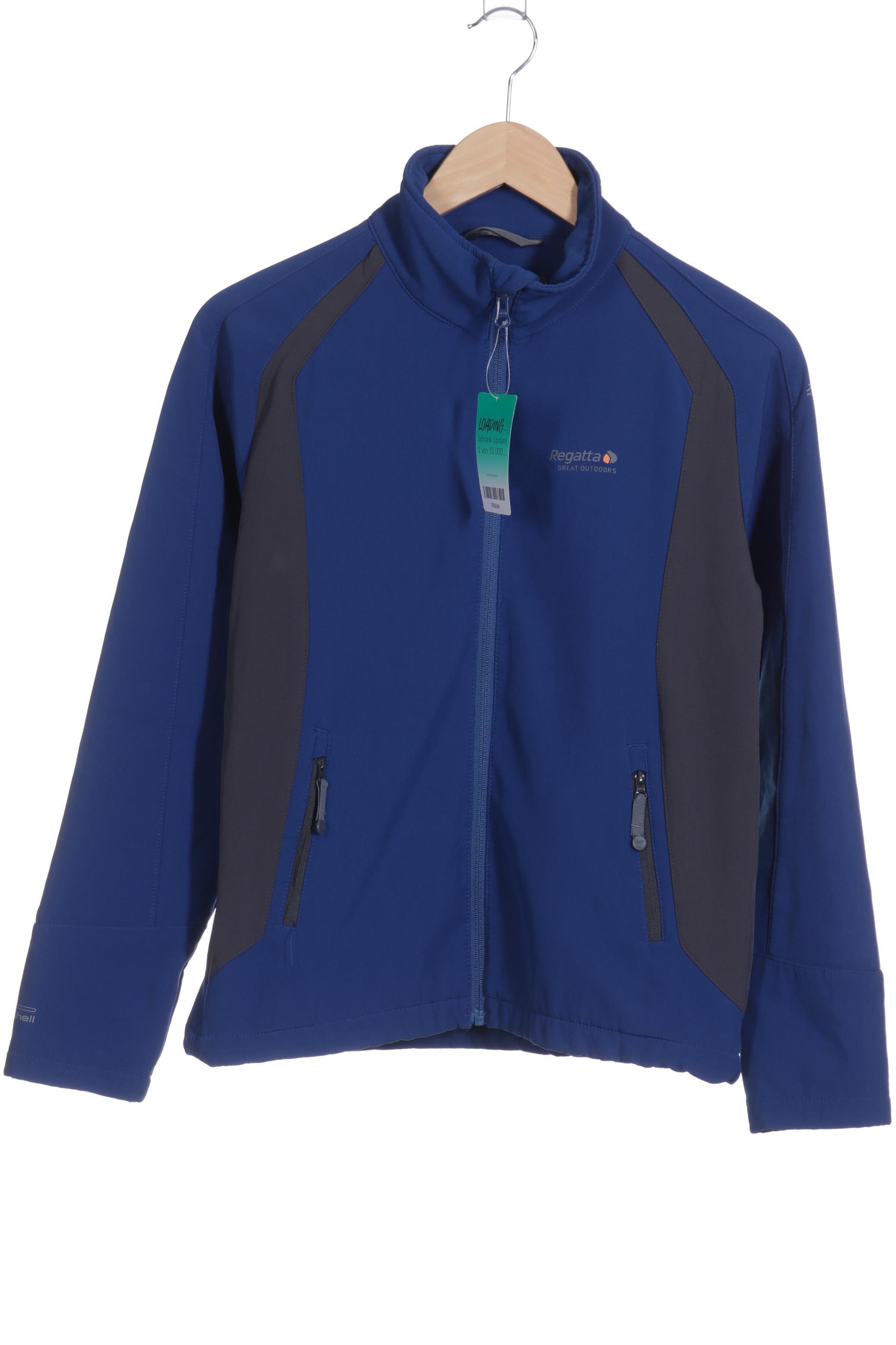 

Regatta Jungen Jacke, blau, Gr. 164