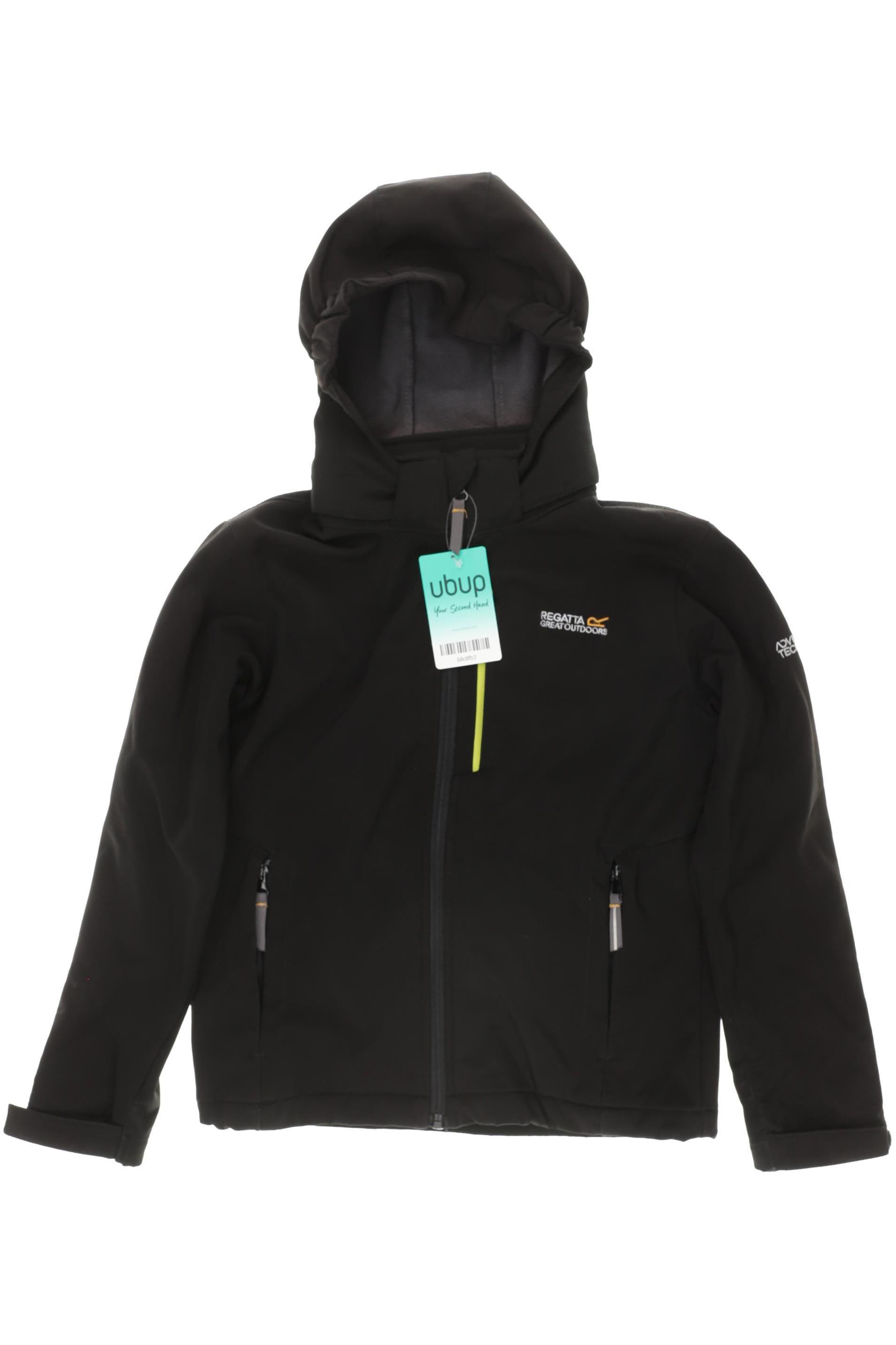 

Regatta Jungen Jacke, schwarz, Gr. 140