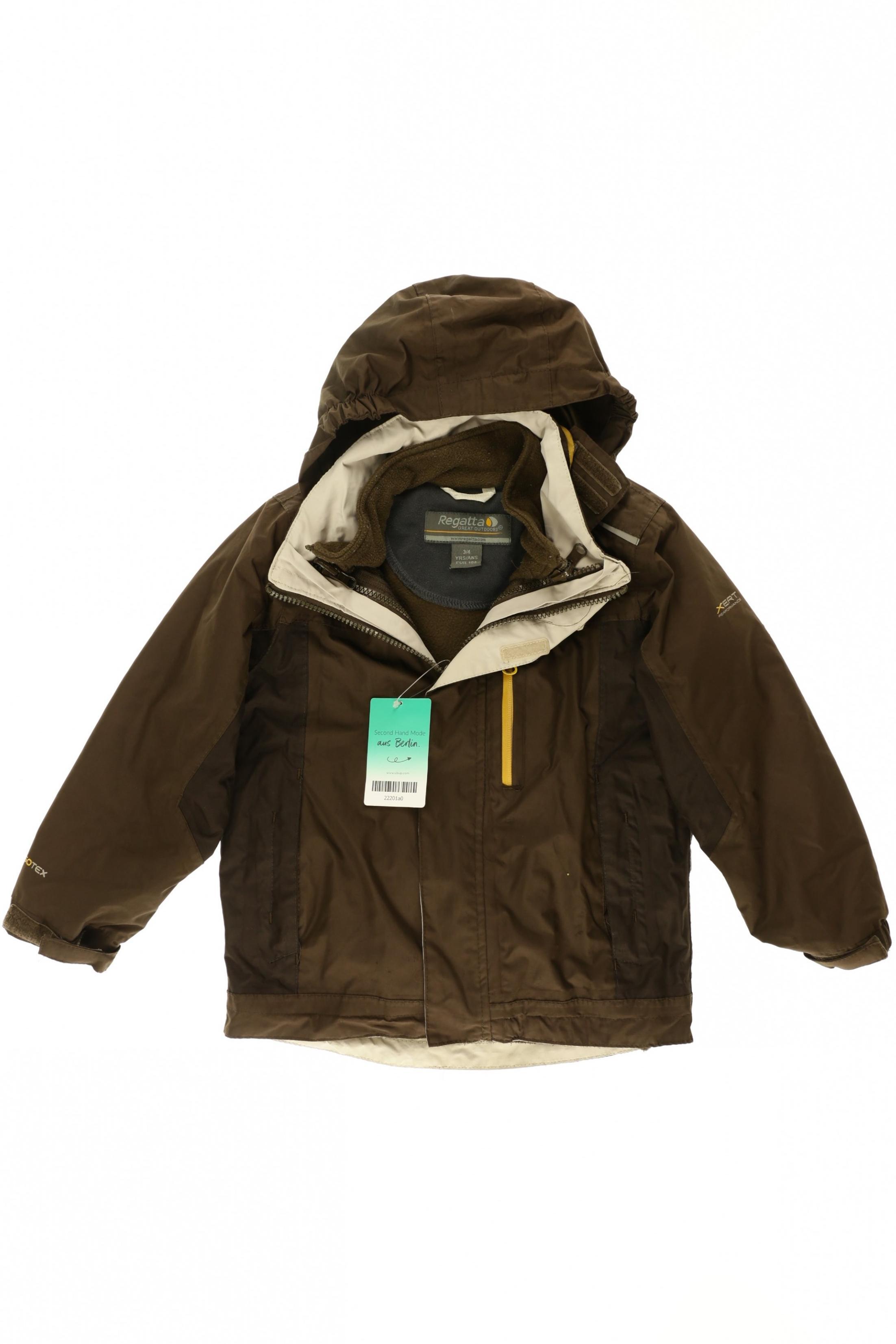 

Regatta Jungen Jacke, braun, Gr. 104