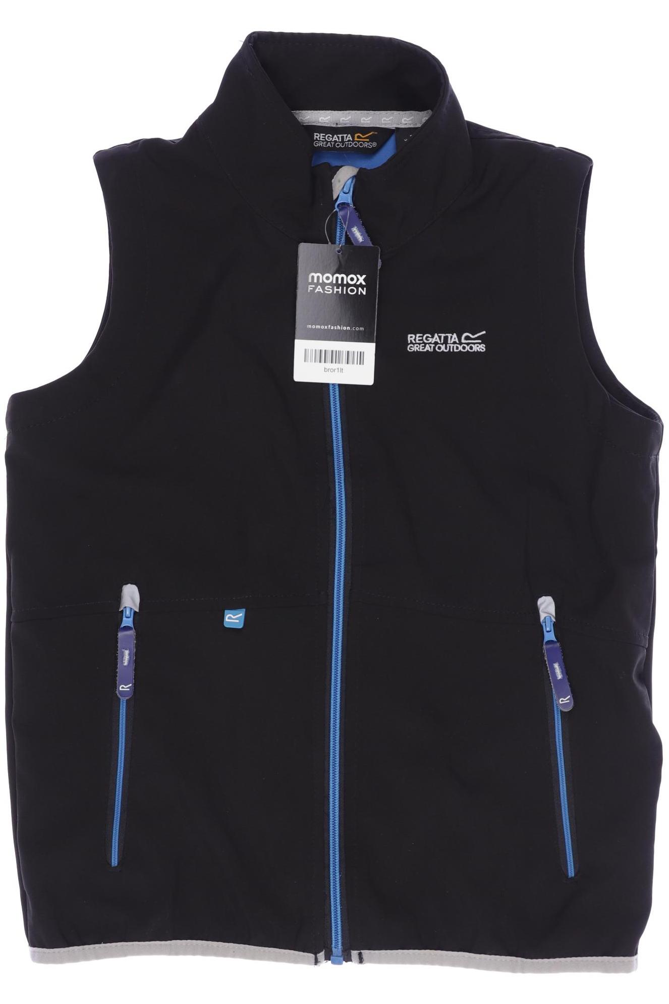 

Regatta Herren Jacke, schwarz, Gr. 140
