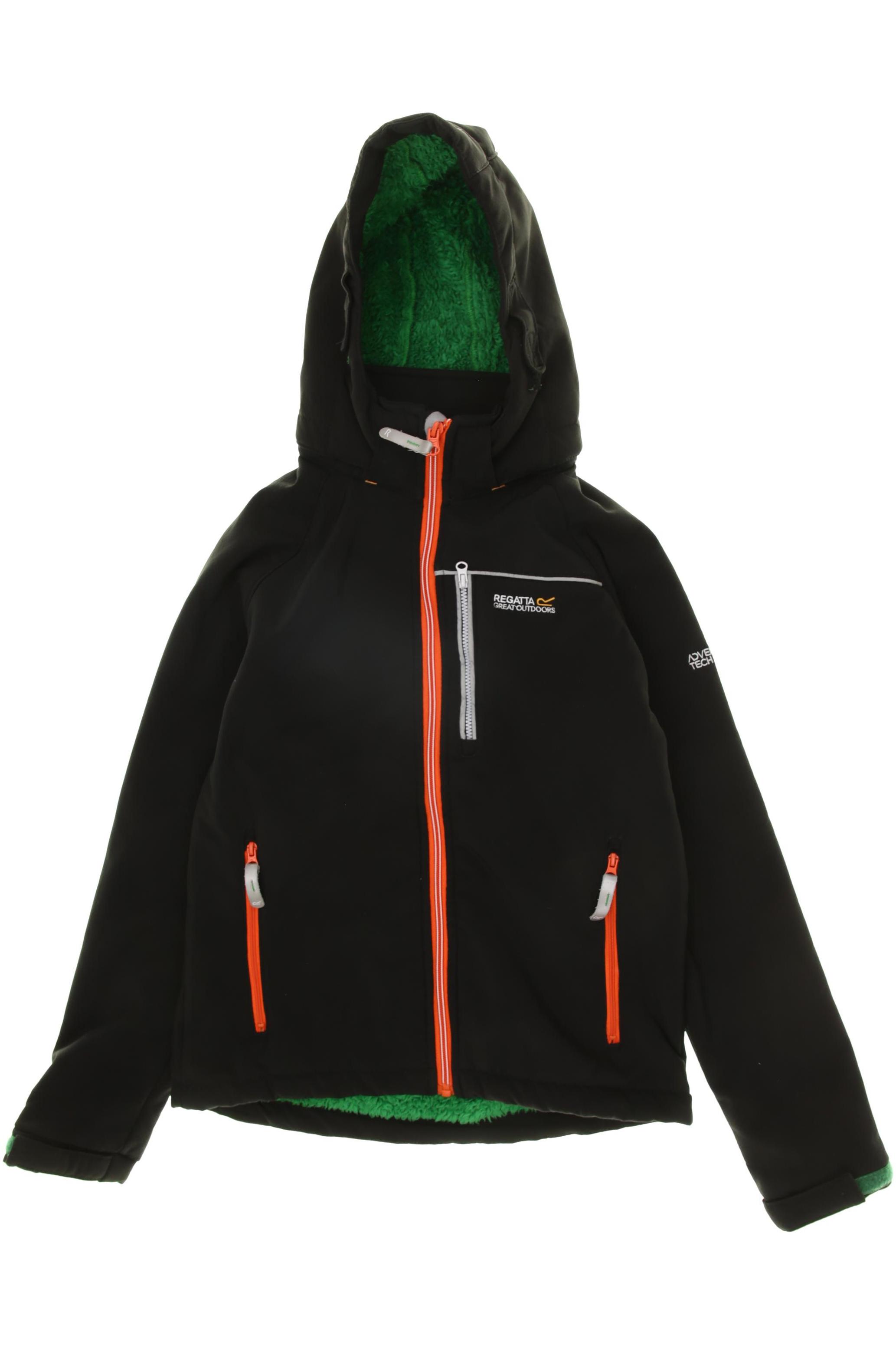 

Regatta Jungen Jacke, schwarz, Gr. 152