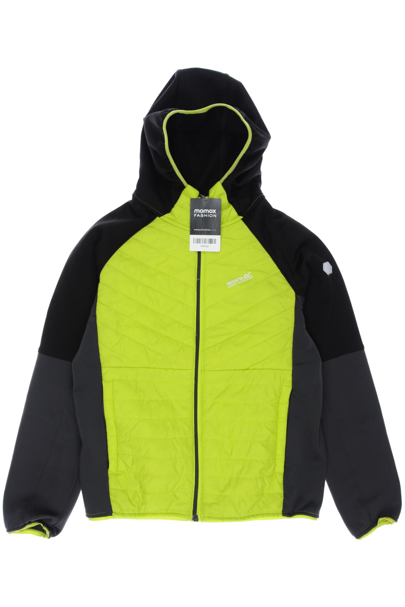 

Regatta Herren Jacke, schwarz, Gr. 152