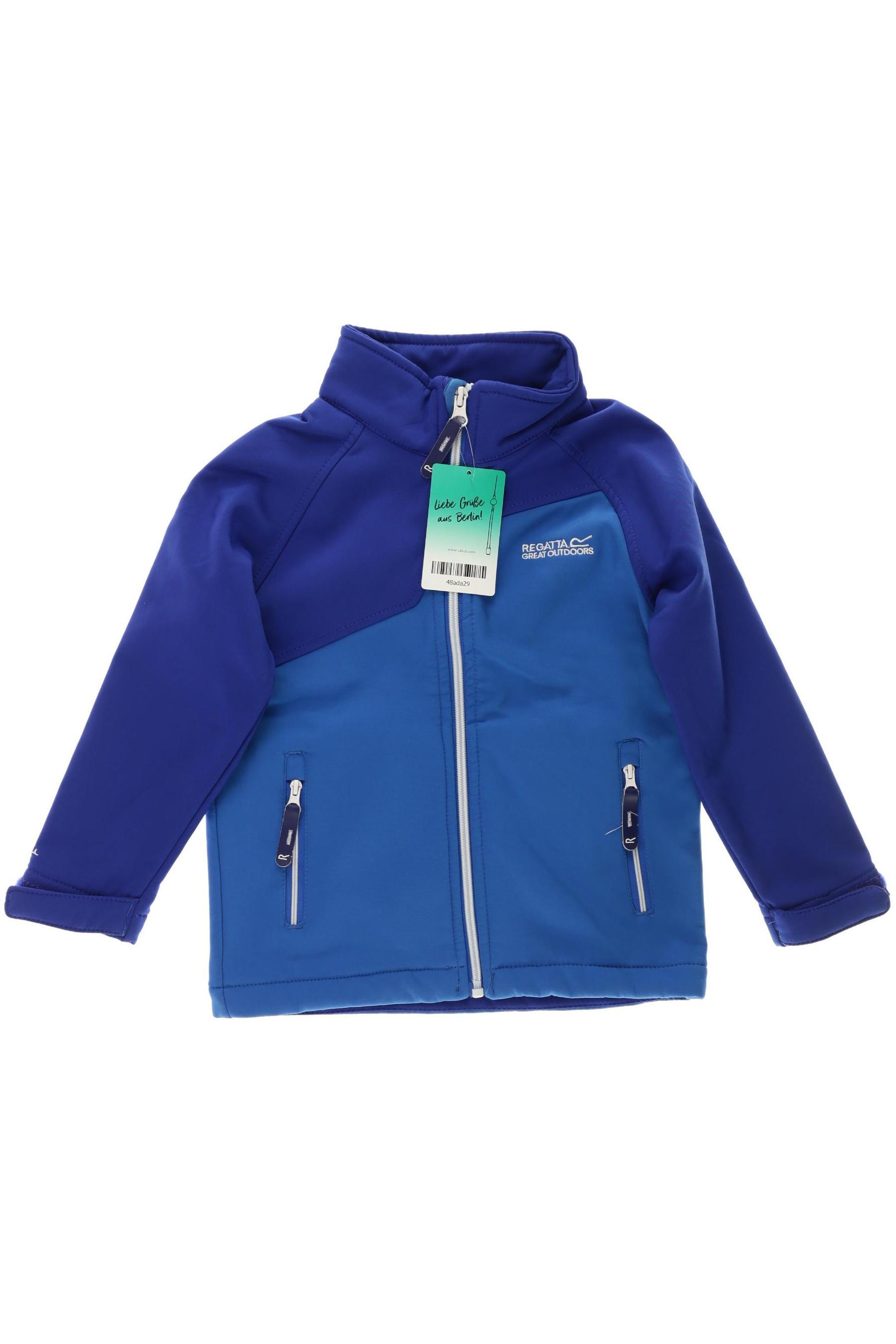 

Regatta Jungen Jacke, blau, Gr. 104