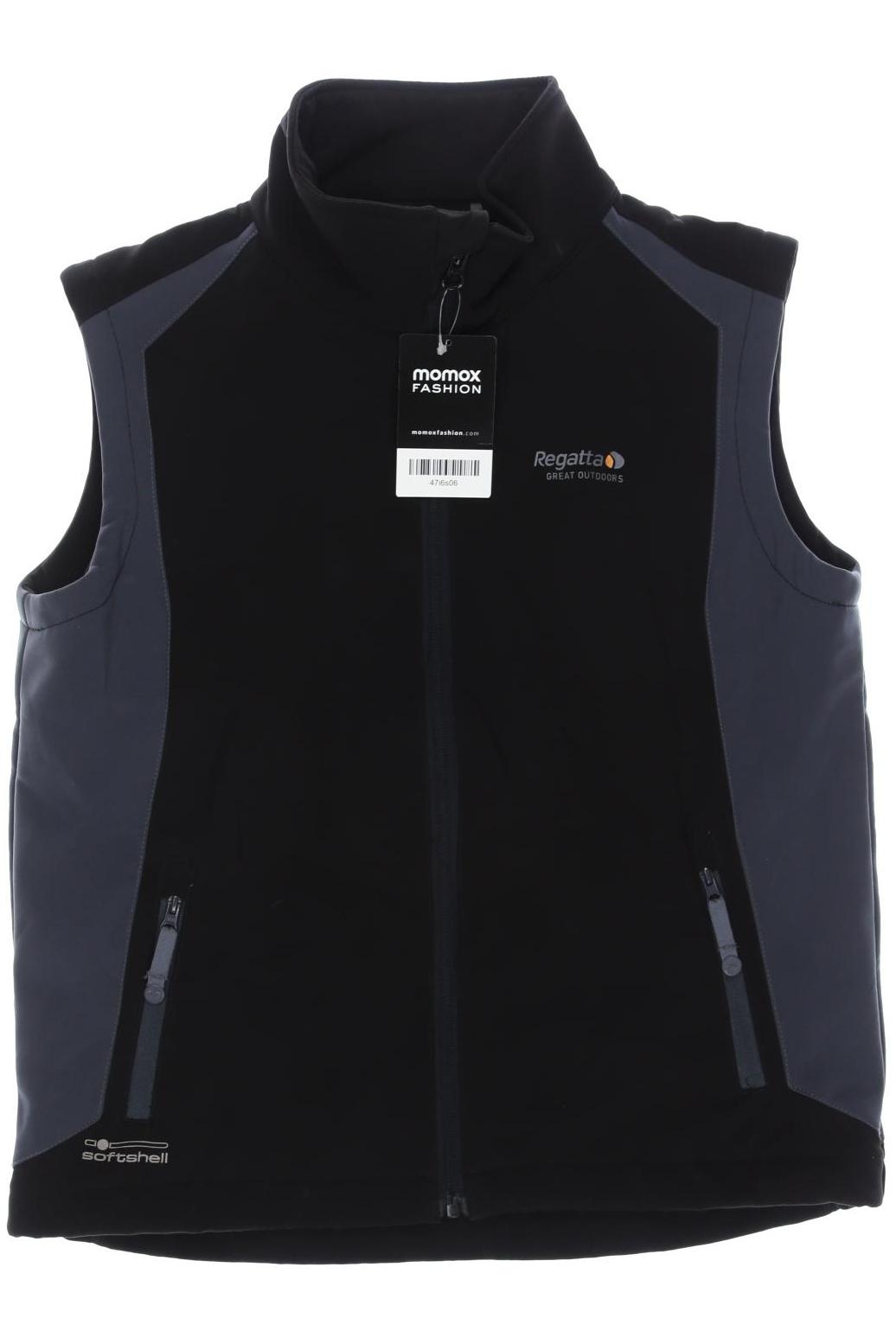

Regatta Herren Jacke, schwarz, Gr. 164