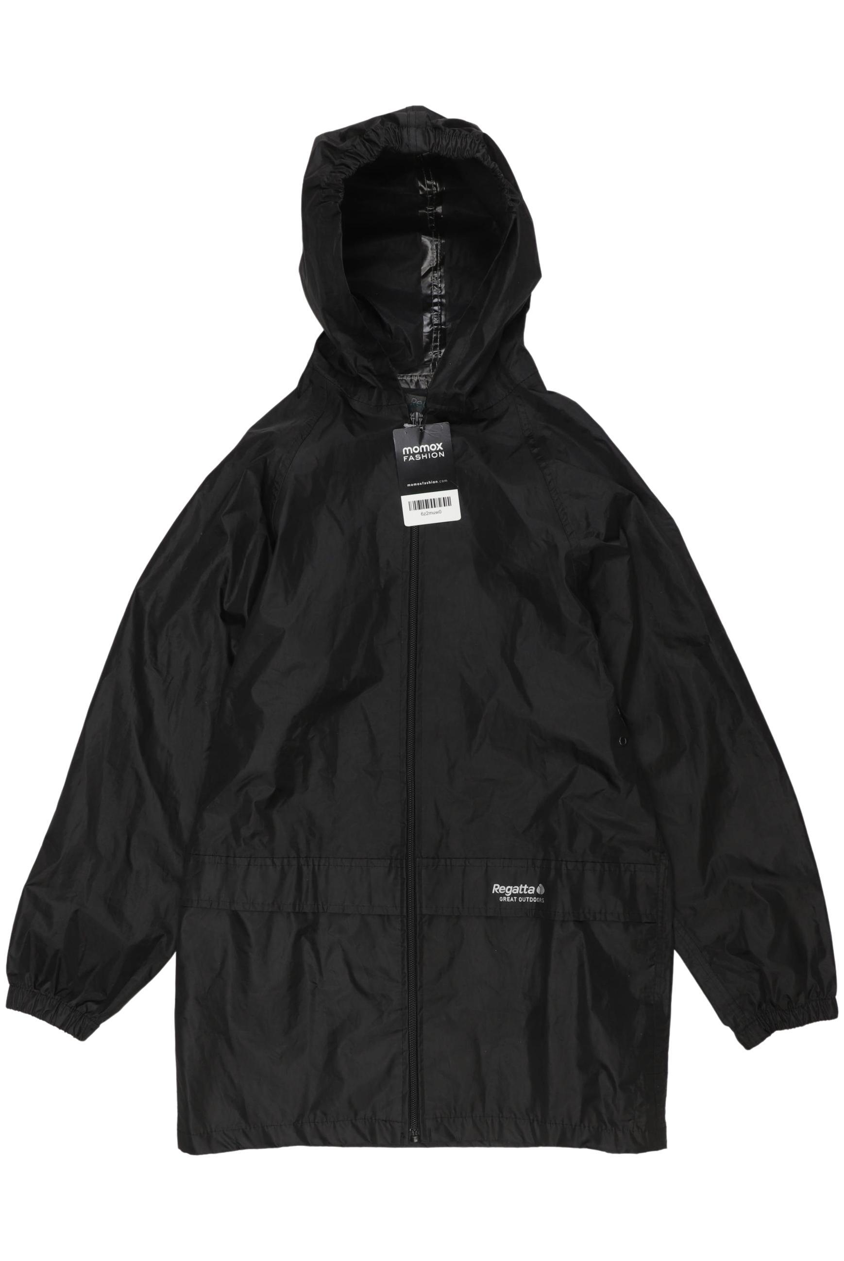 

Regatta Jungen Jacke, schwarz, Gr. 152