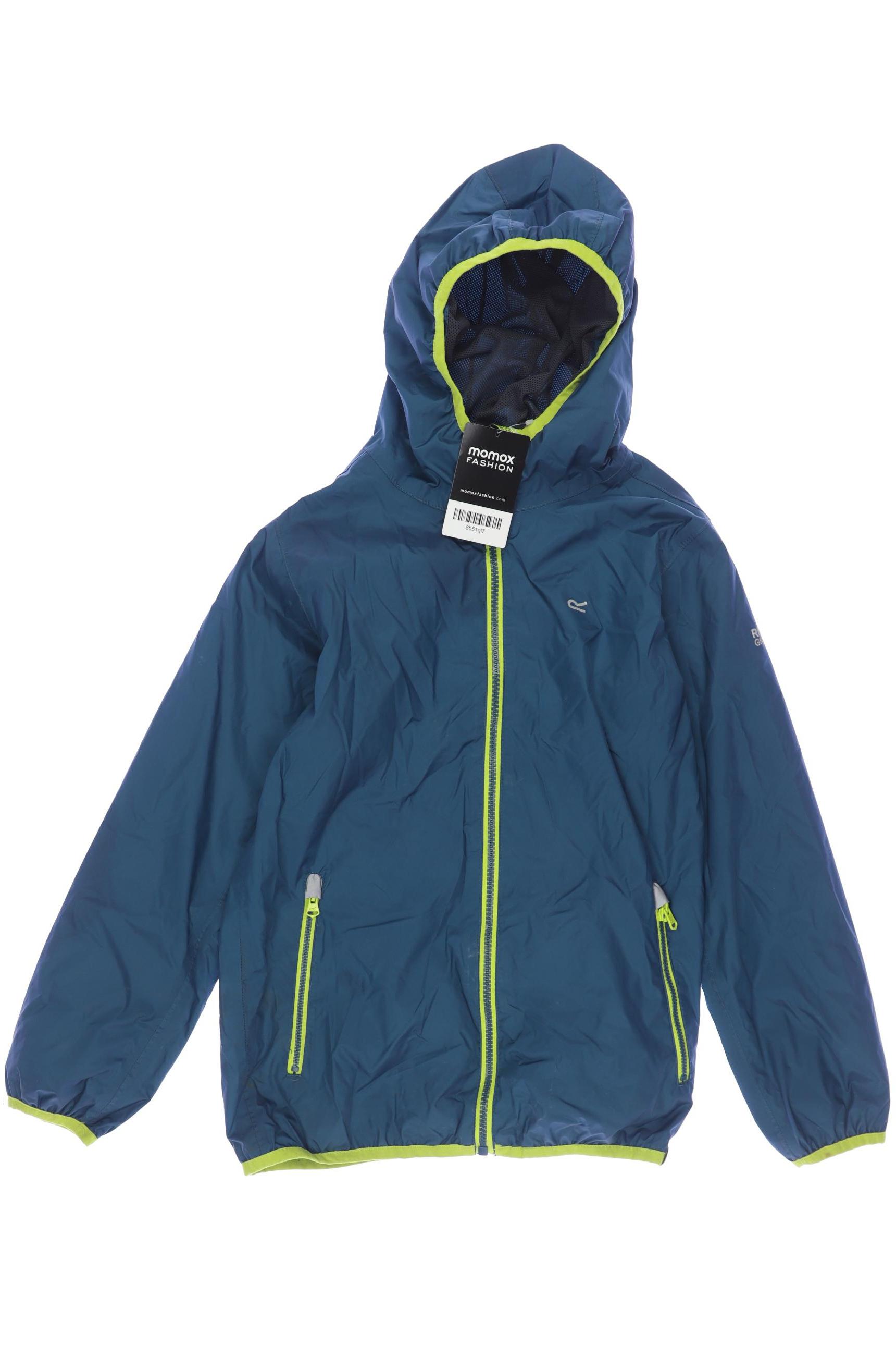 

Regatta Herren Jacke, türkis, Gr. 140