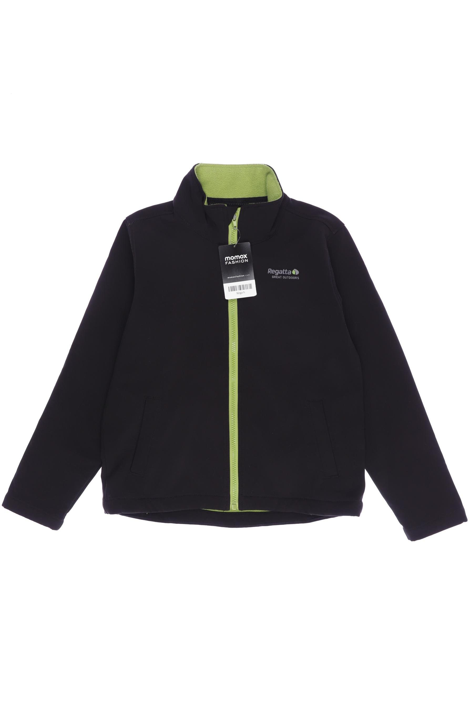 

Regatta Herren Jacke, schwarz, Gr. 140