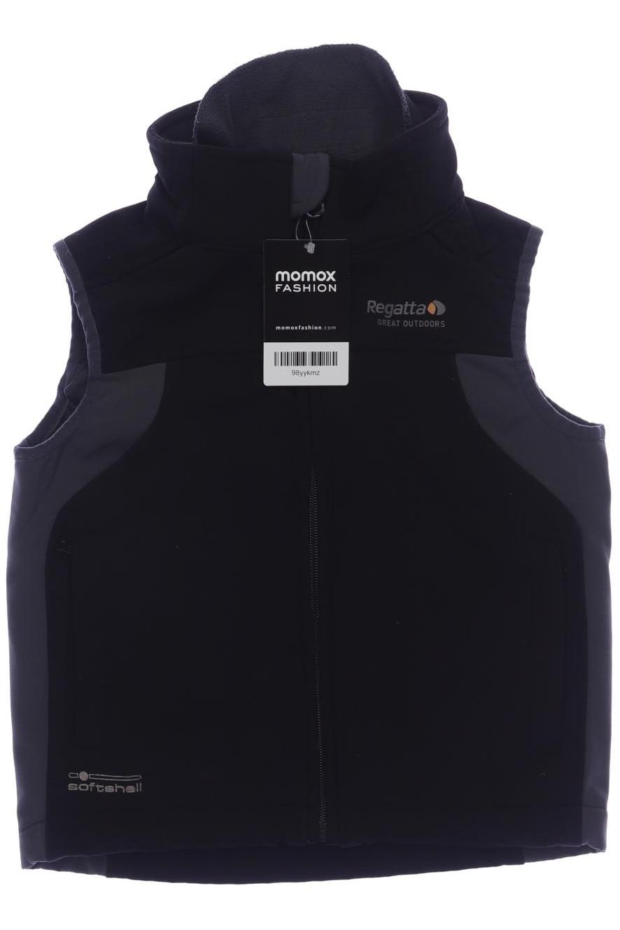 

Regatta Jungen Jacke, schwarz