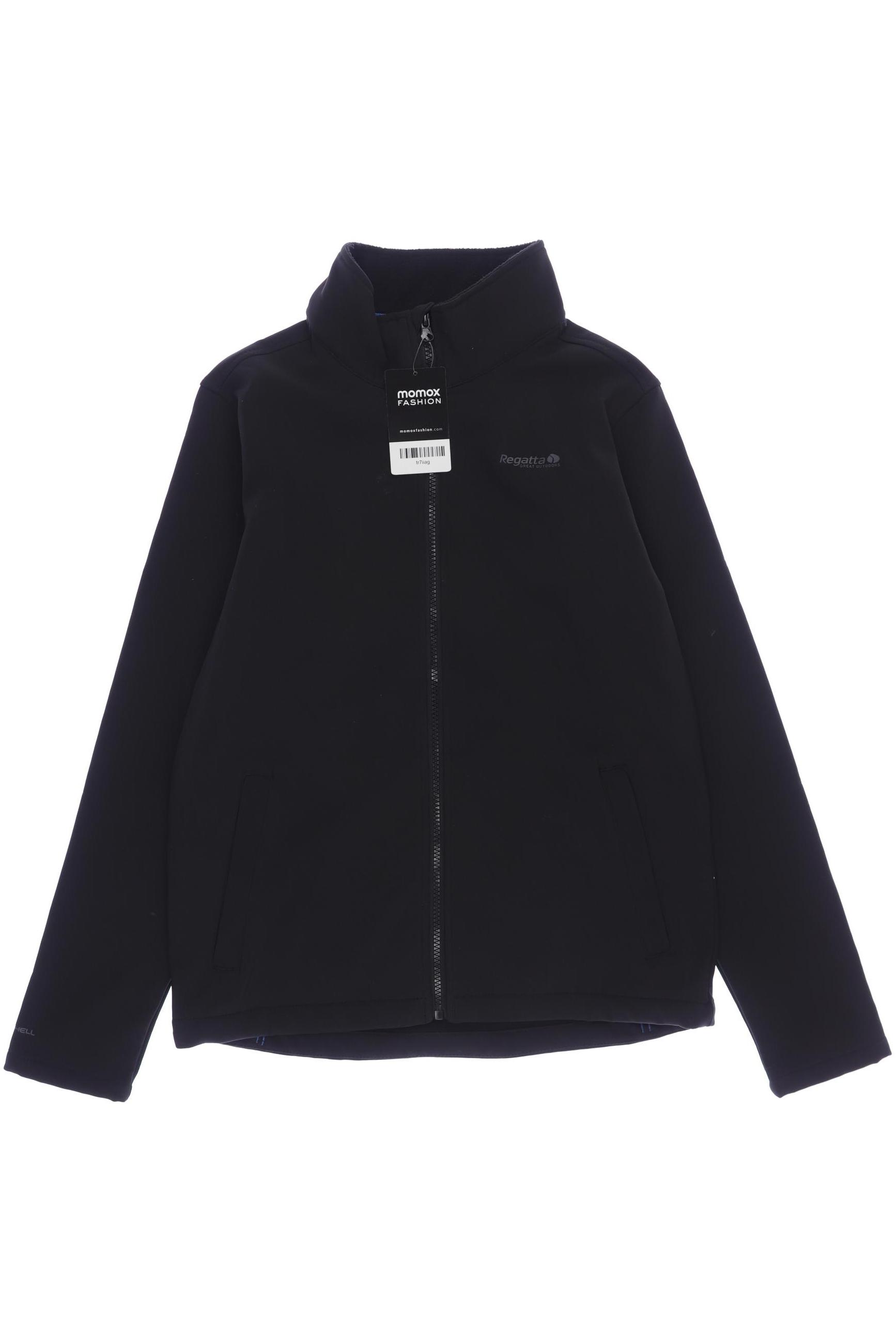 

Regatta Jungen Jacke, schwarz