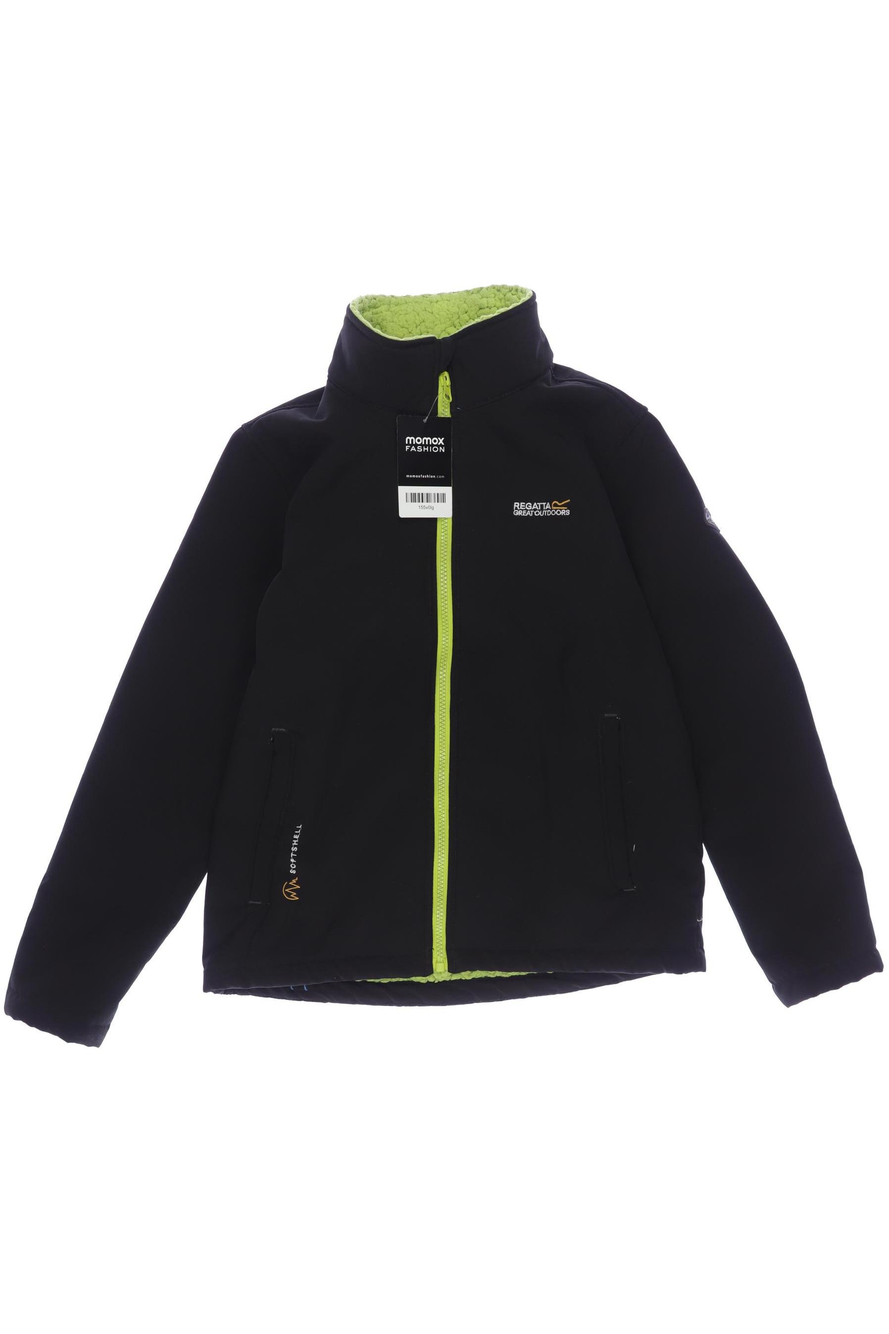 

Regatta Herren Jacke, schwarz, Gr. 152