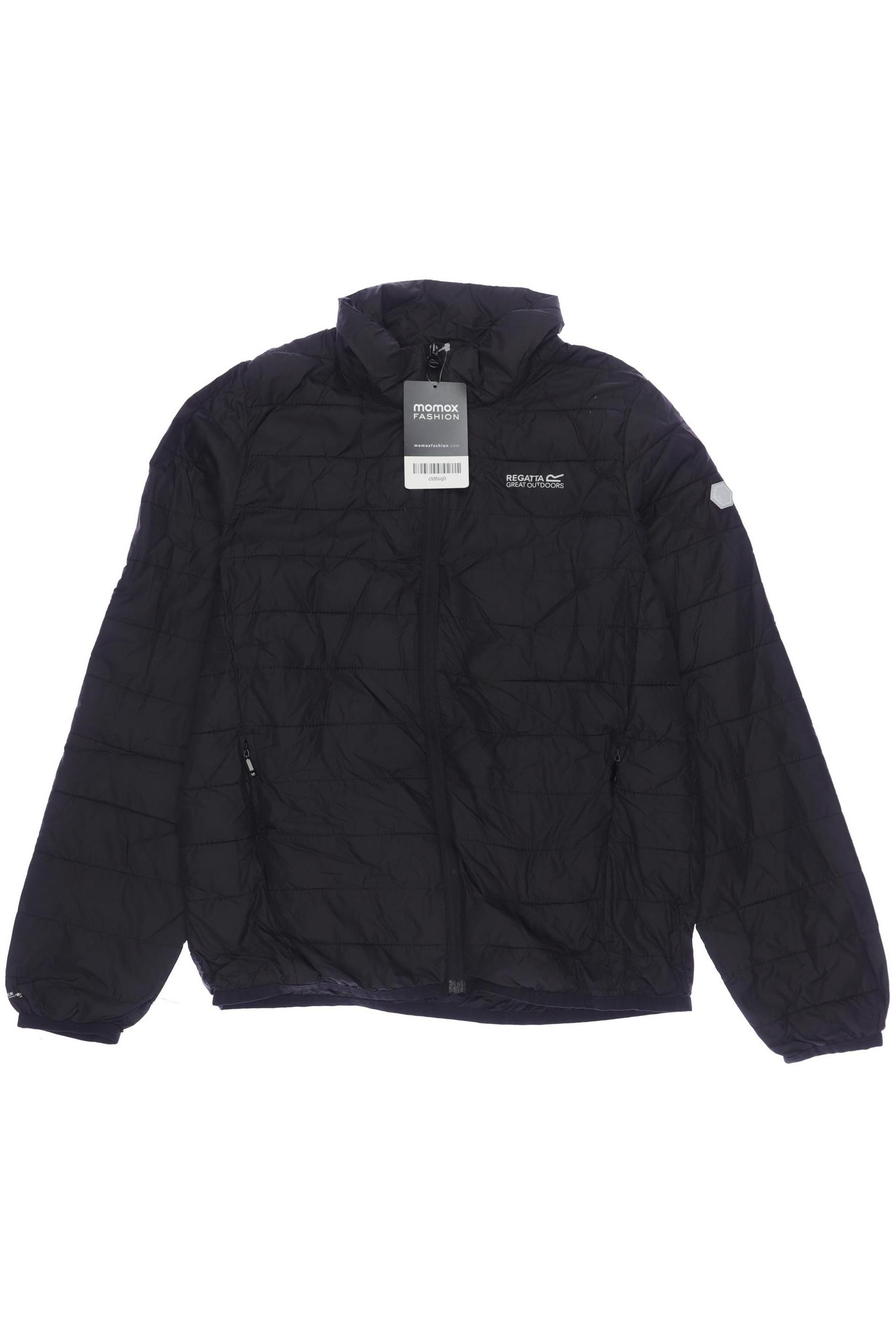 

Regatta Herren Jacke, schwarz, Gr. 152