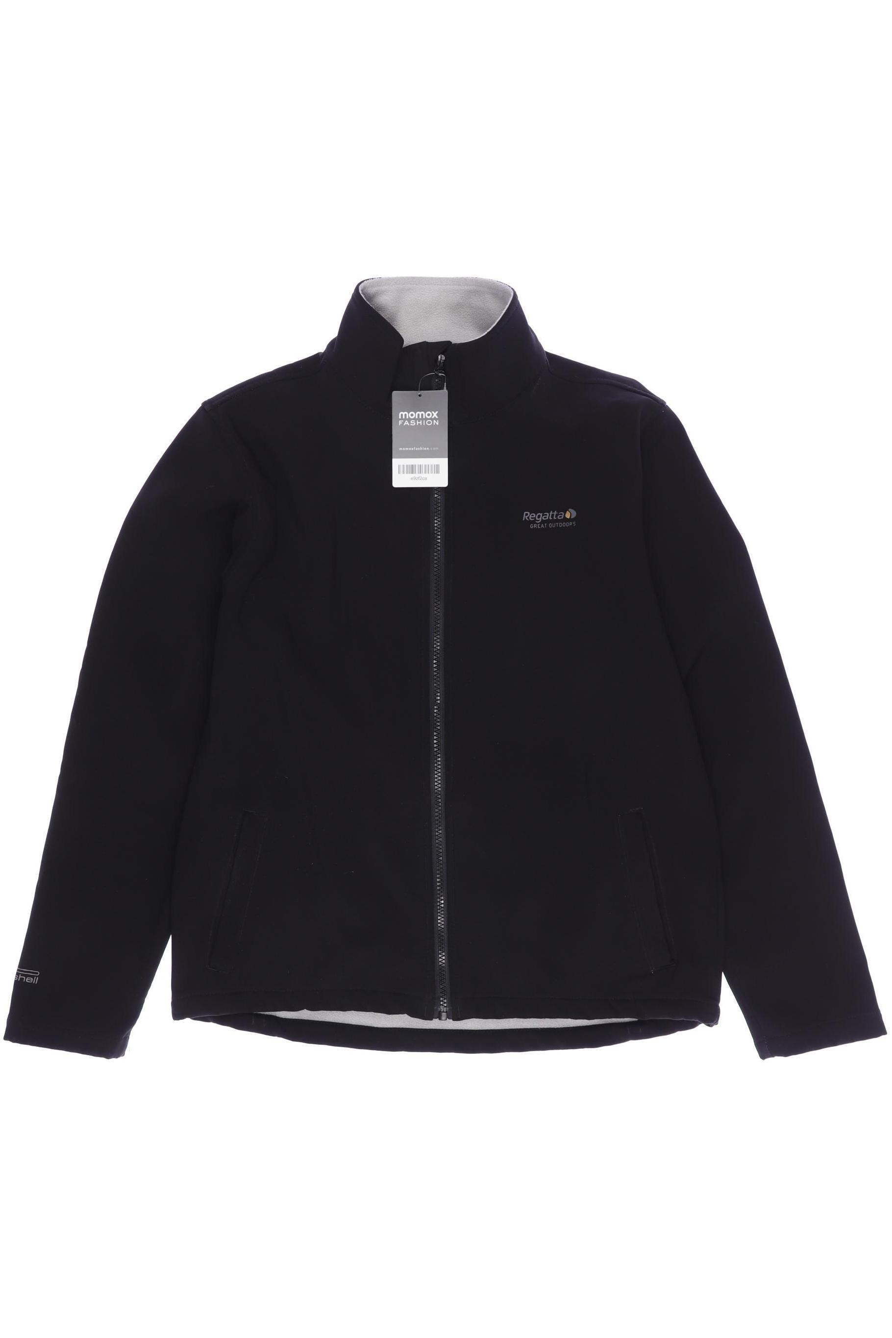 

Regatta Herren Jacke, schwarz, Gr. 176