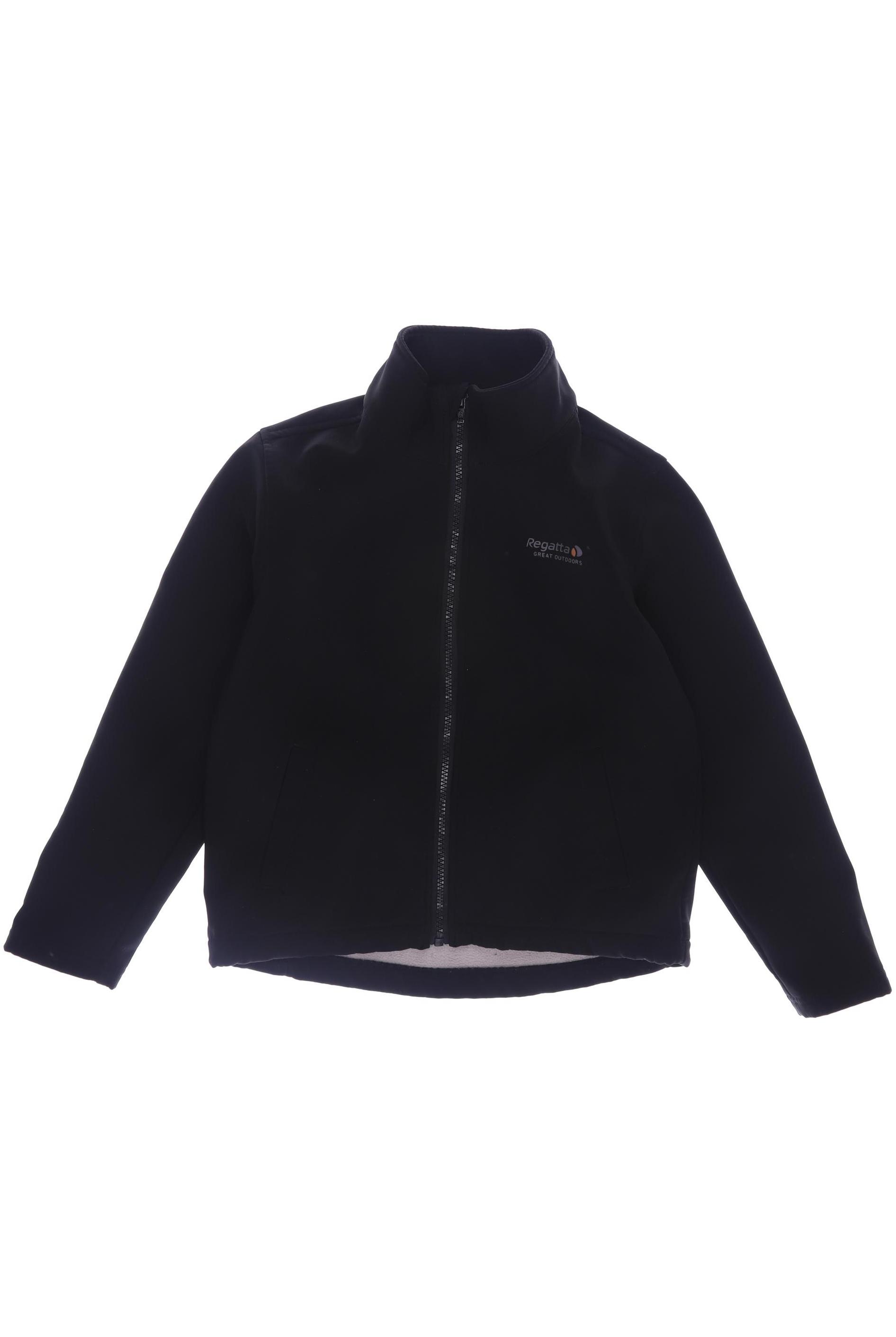 

Regatta Jungen Jacke, schwarz