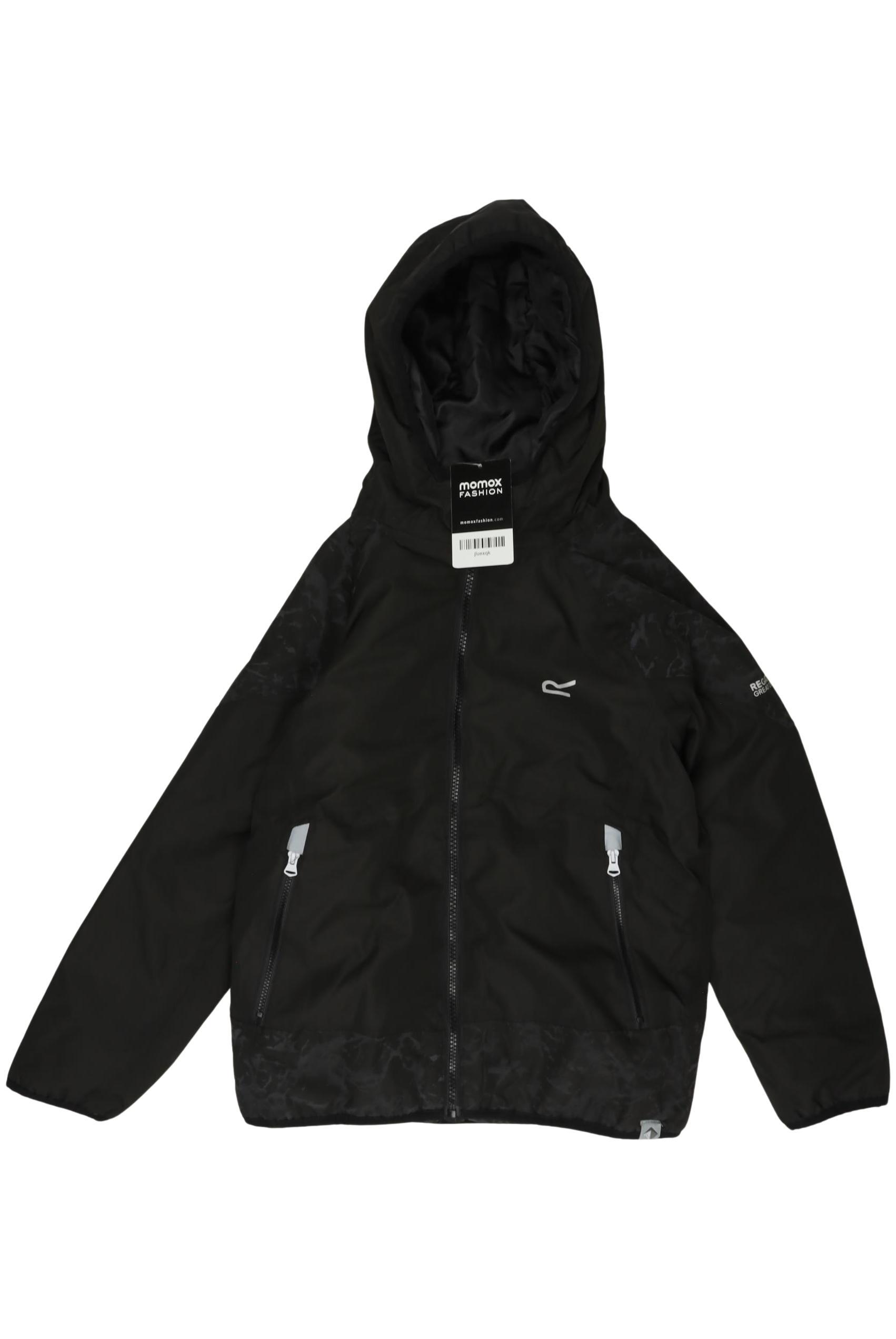 

Regatta Jungen Jacke, schwarz, Gr. 140