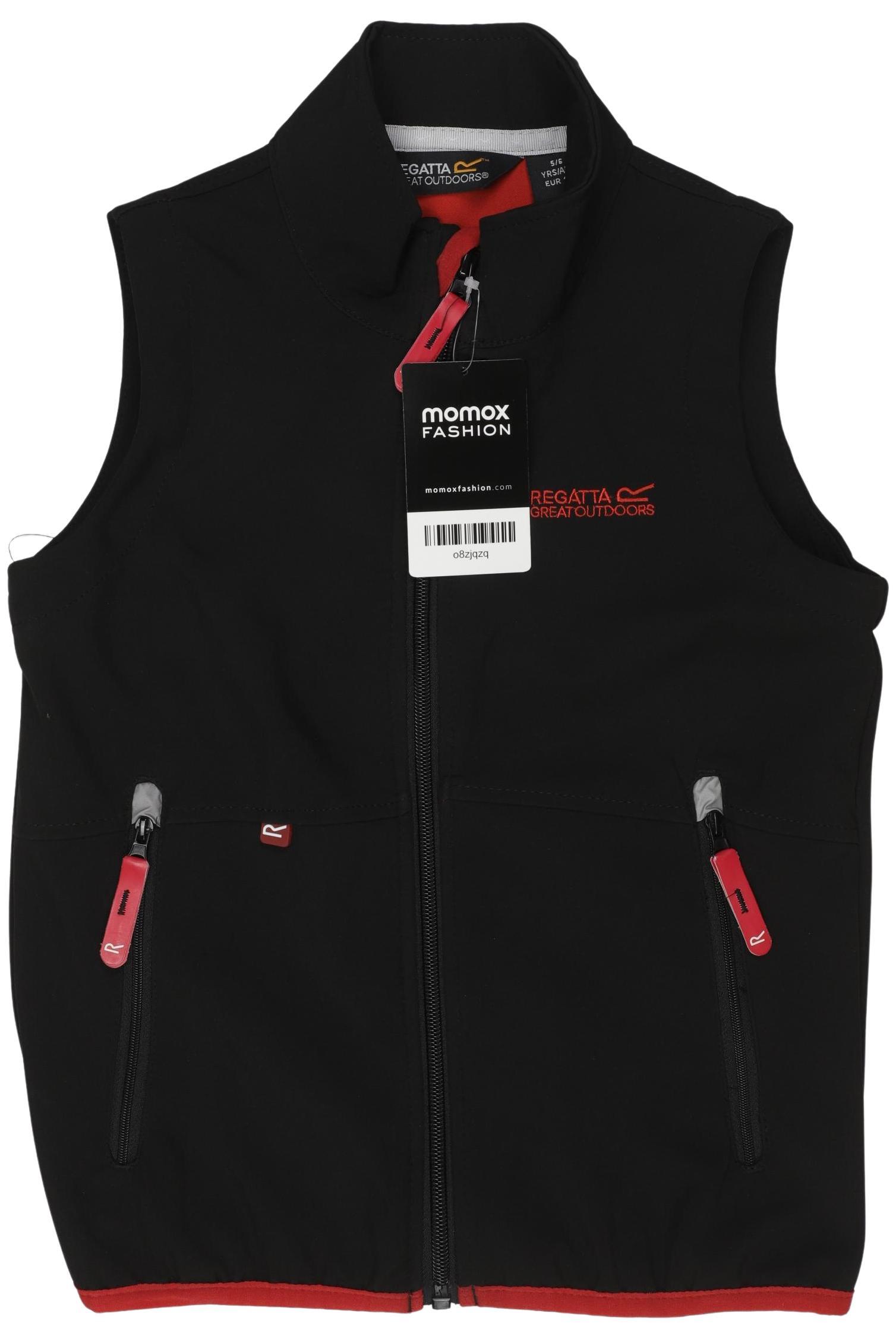 

Regatta Jungen Jacke, schwarz, Gr. 116