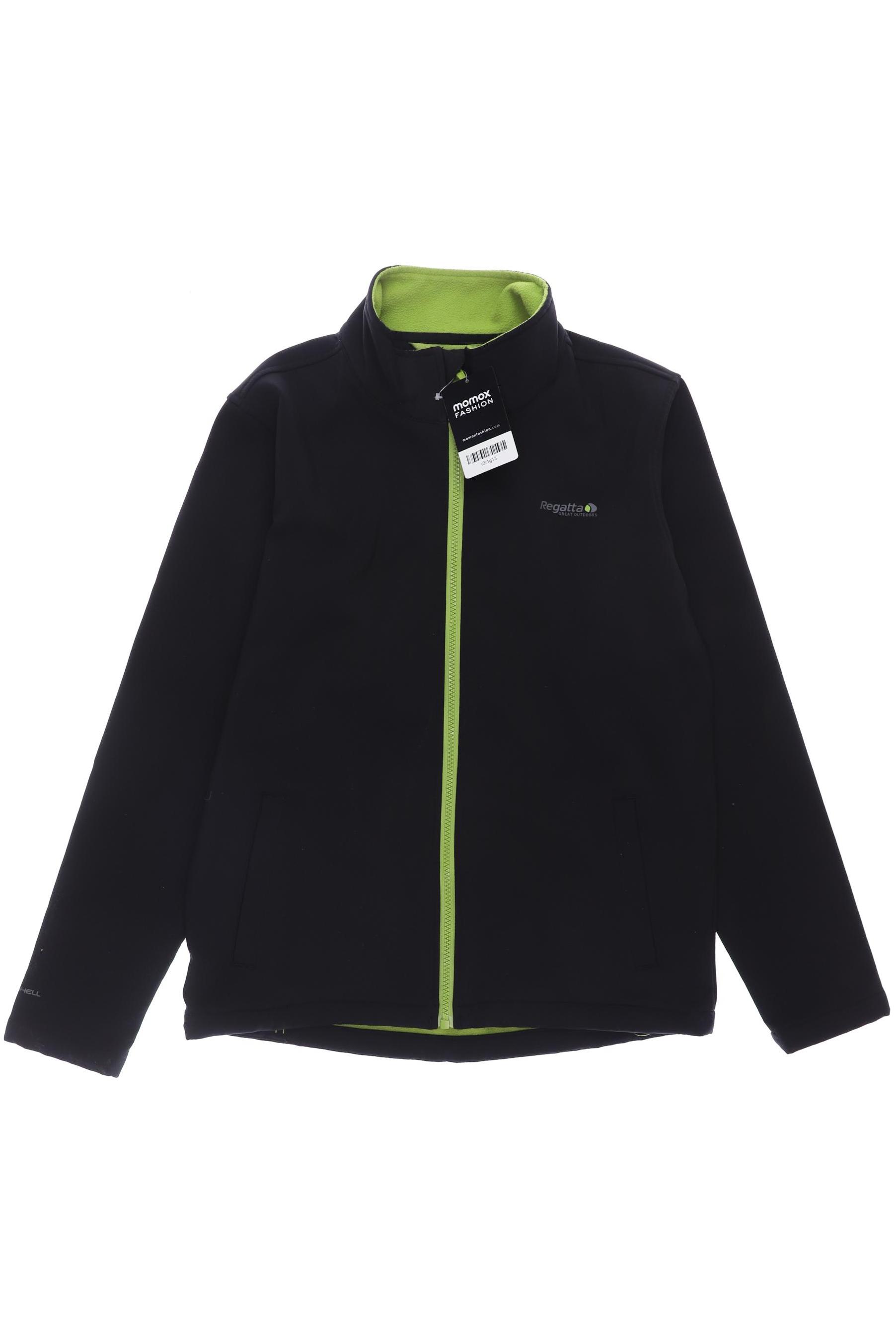 

Regatta Jungen Jacke, schwarz