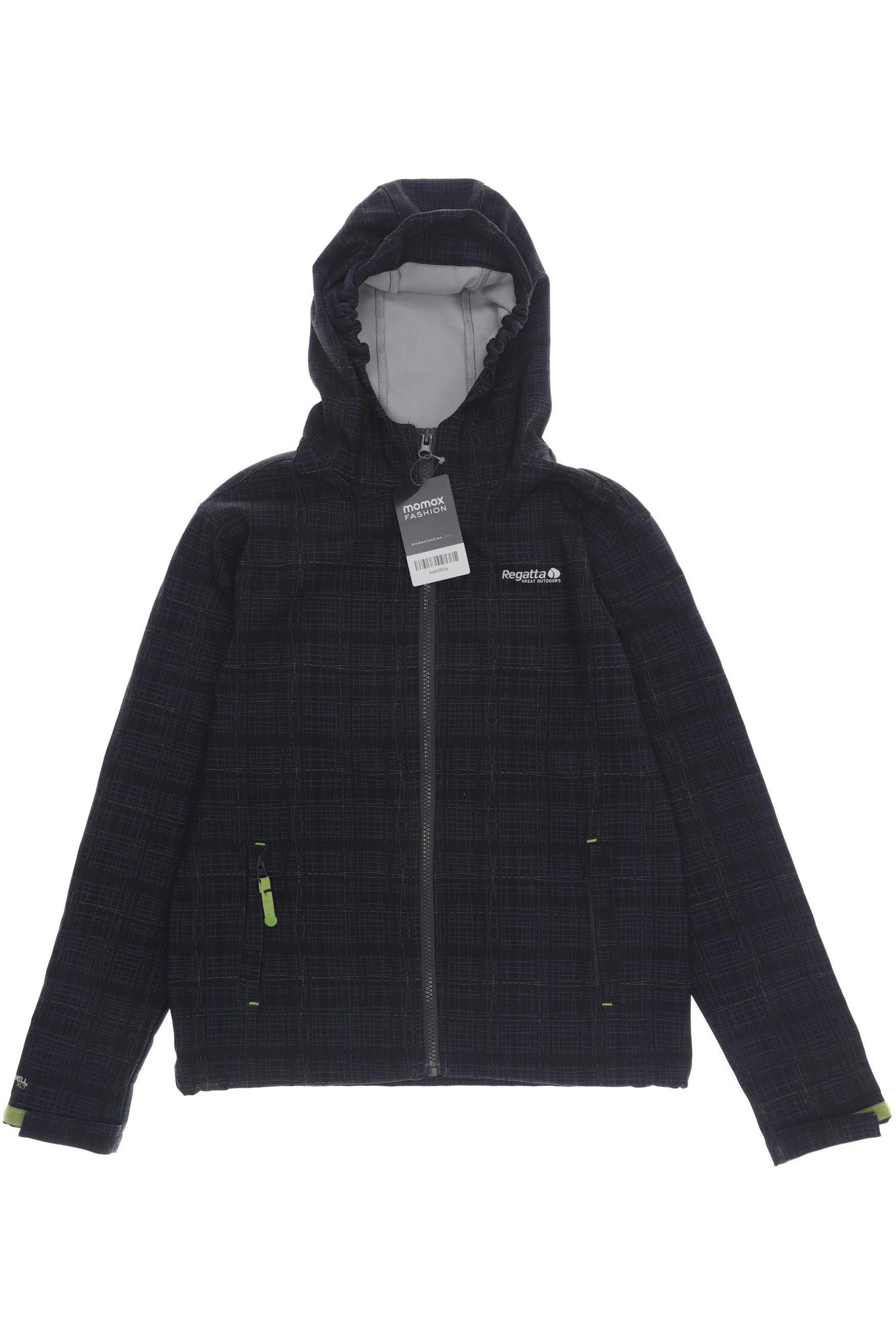 

Regatta Jungen Jacke, schwarz