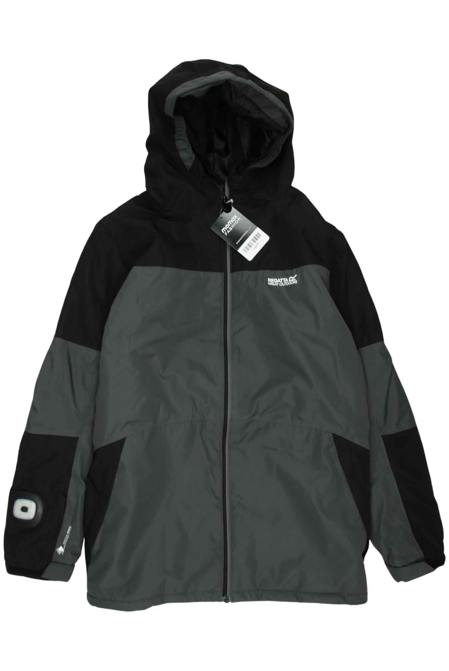 

Regatta Jungen Jacke, schwarz, Gr. 176