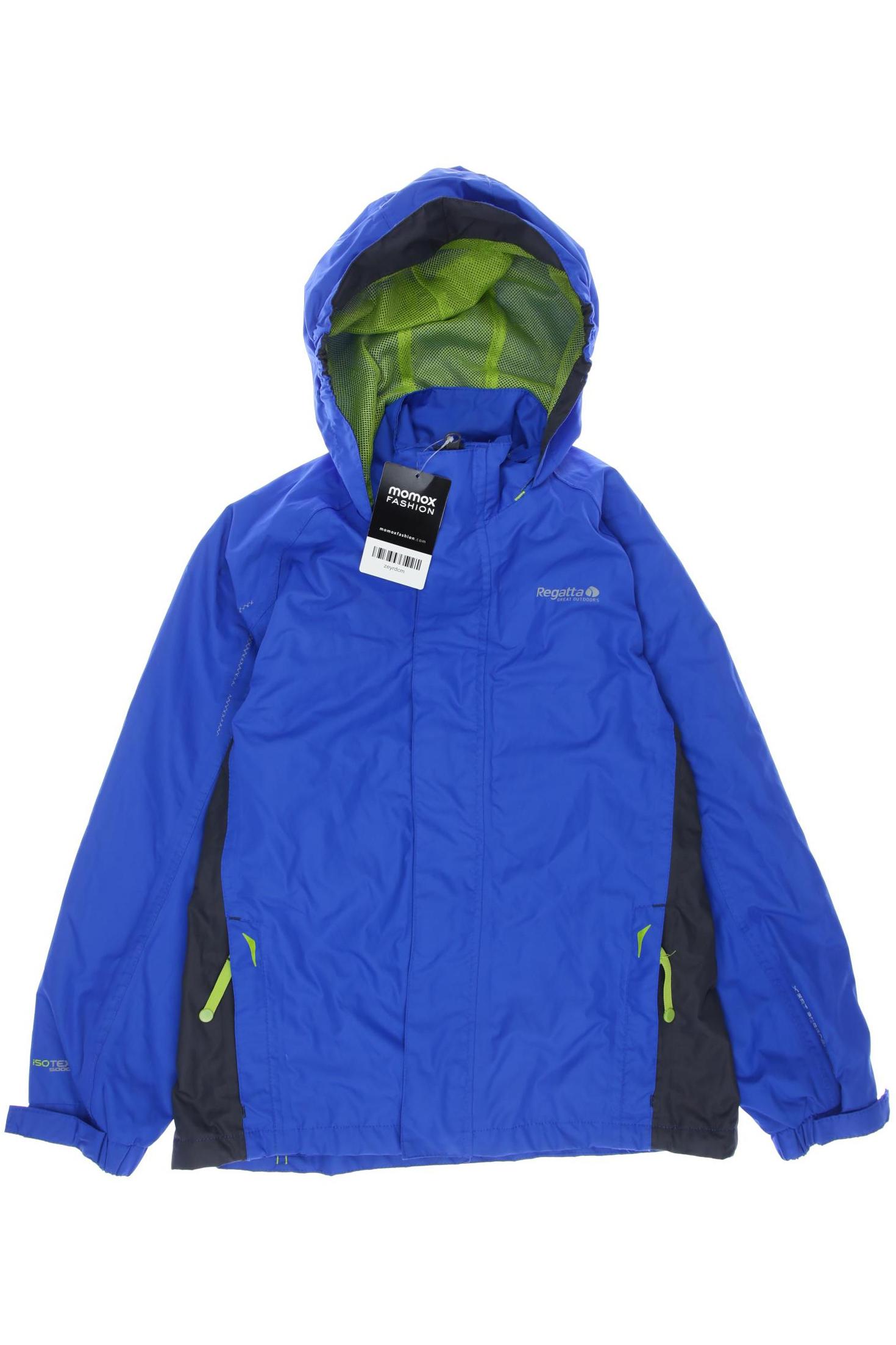 

Regatta Herren Jacke, blau, Gr. 140