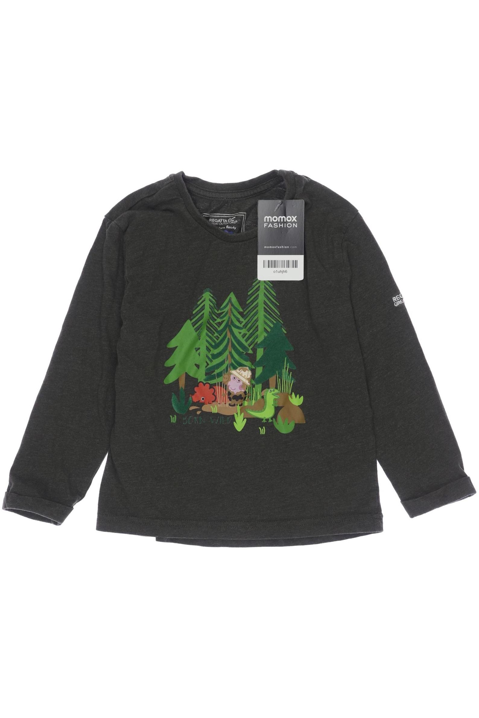 

Regatta Herren Langarmshirt, grün, Gr. 116