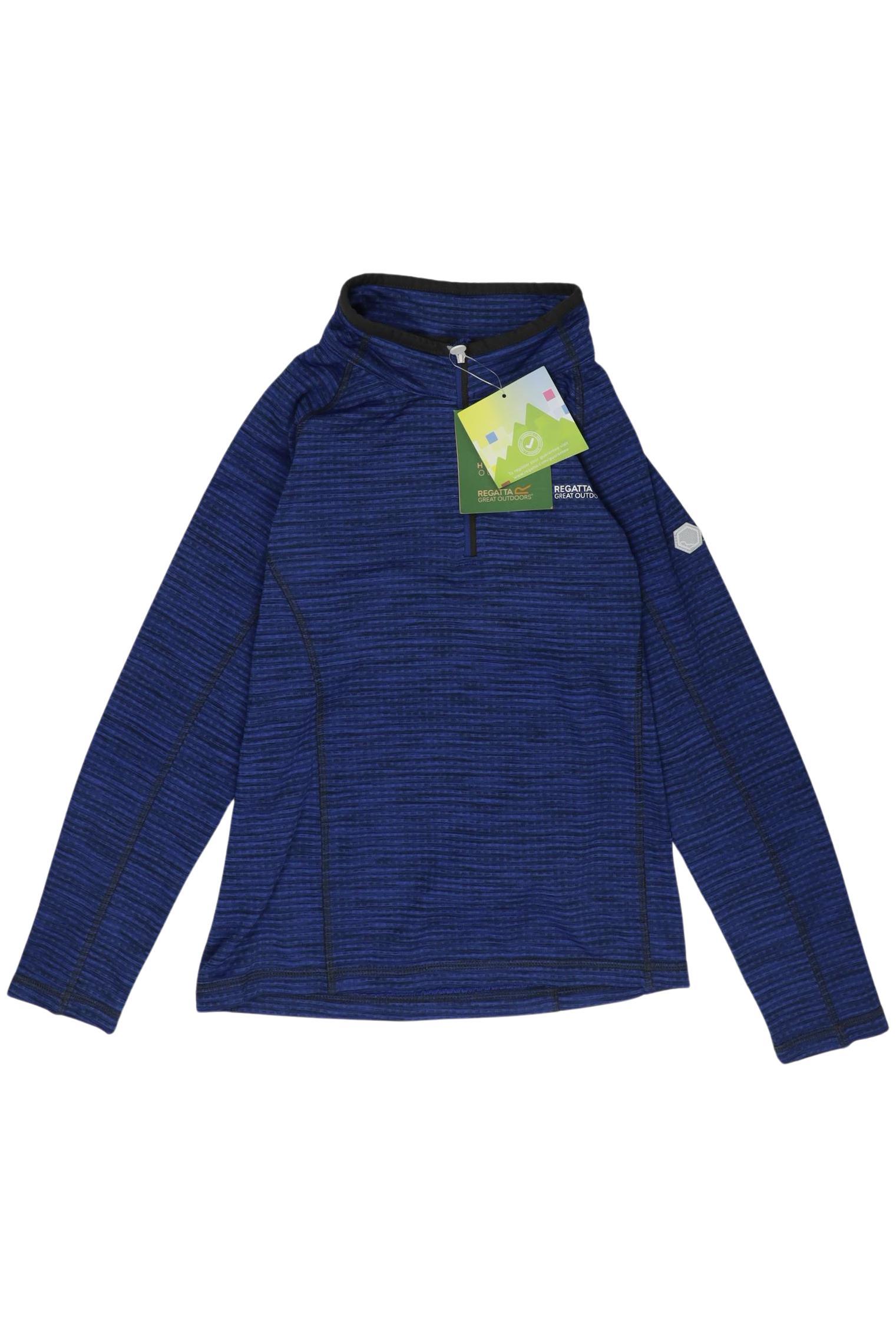 

Regatta Jungen Langarmshirt, marineblau, Gr. 152