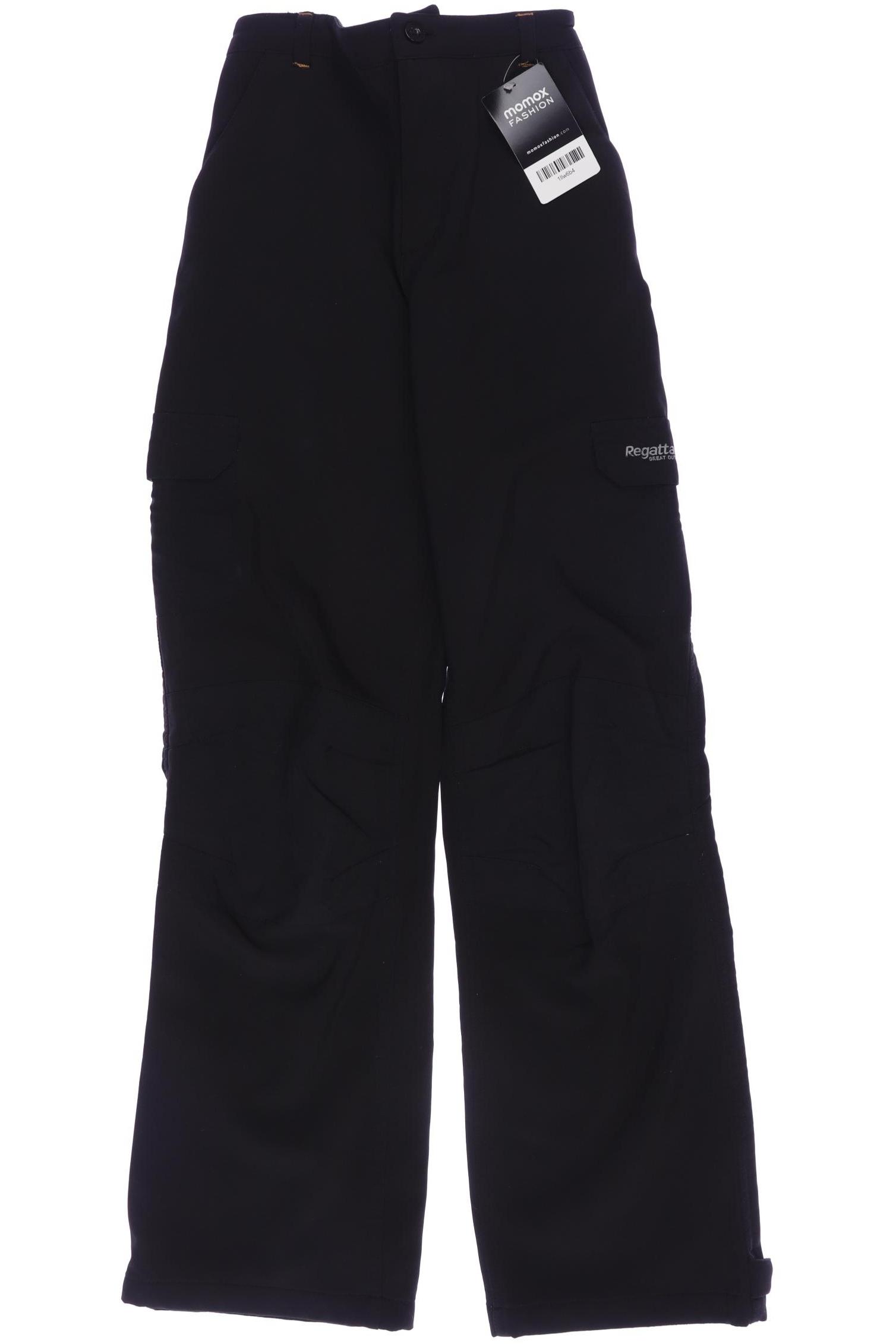 

Regatta Herren Stoffhose, schwarz, Gr. 152