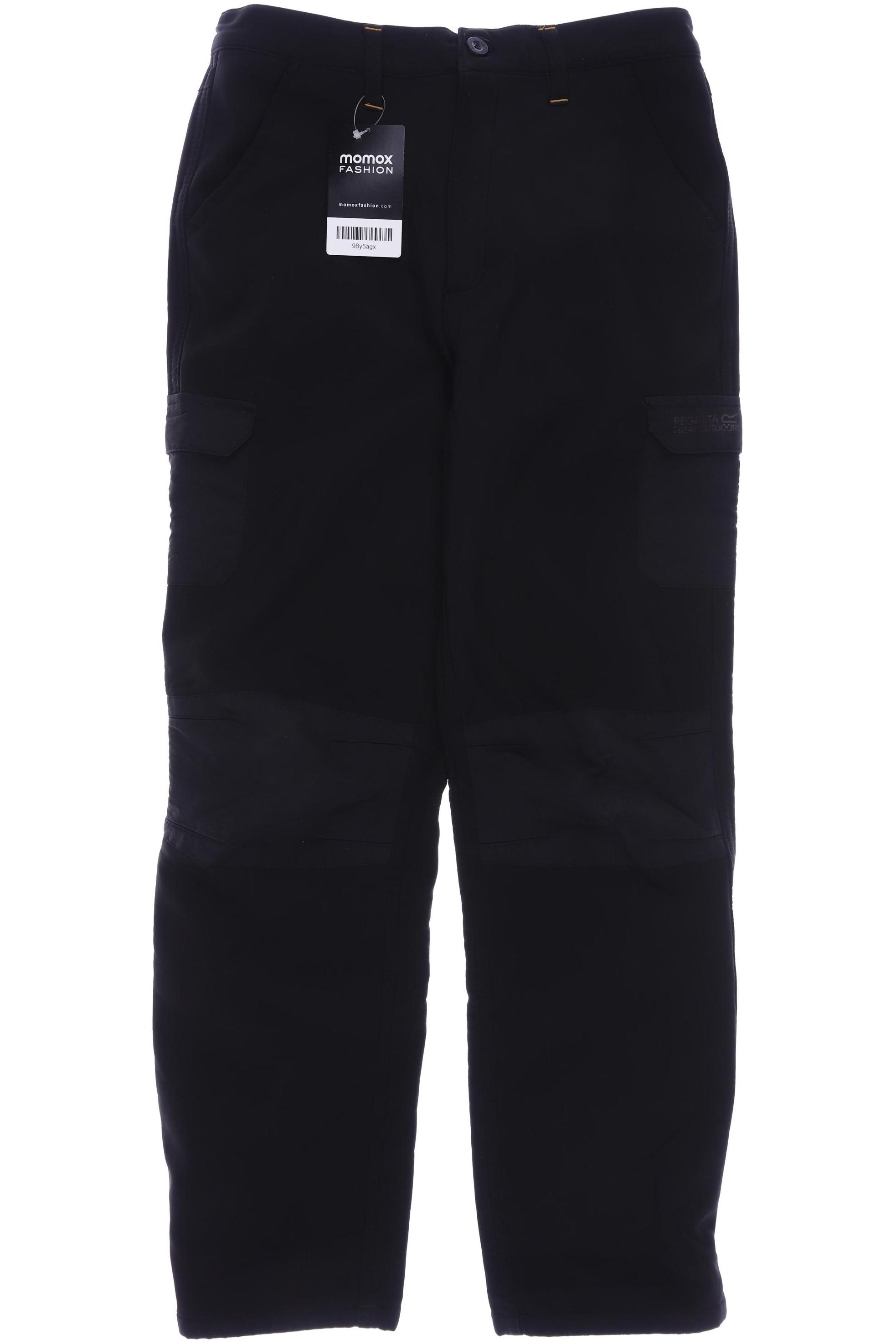 

Regatta Jungen Stoffhose, schwarz