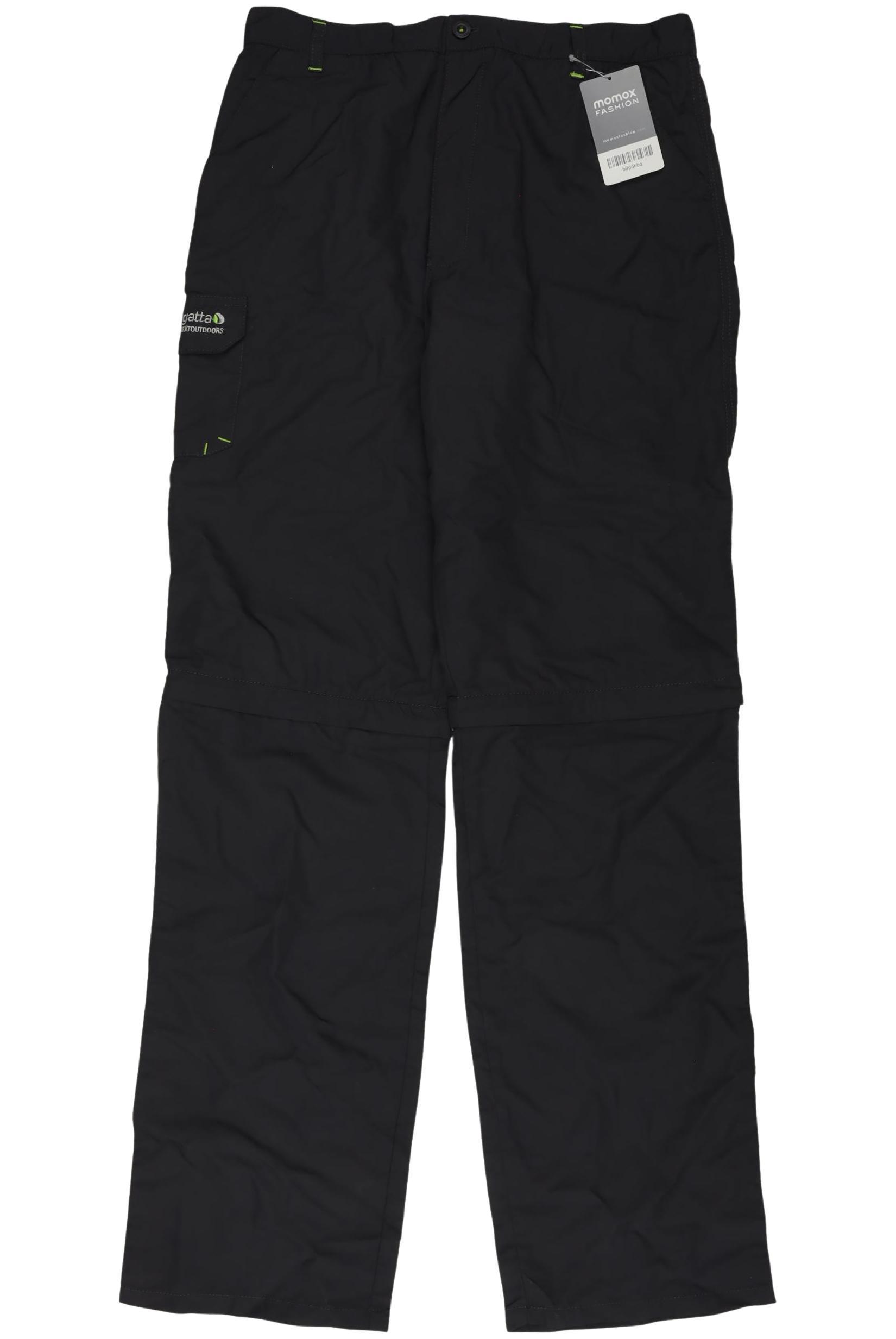 

Regatta Jungen Stoffhose, schwarz, Gr. 176