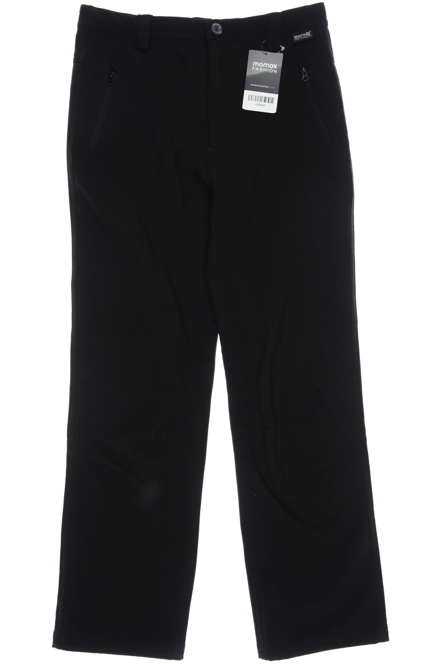 

Regatta Herren Stoffhose, schwarz, Gr. 152