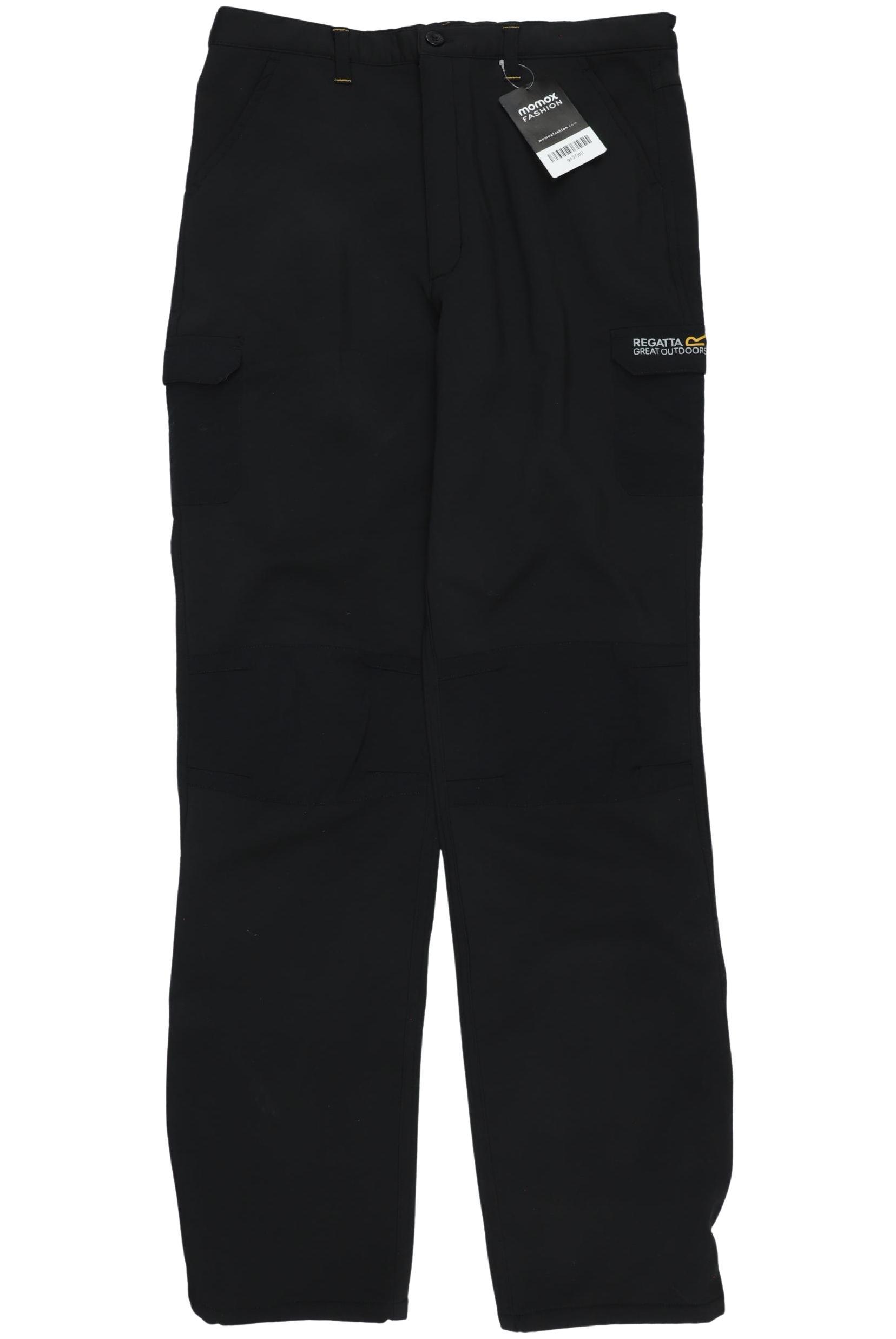 

Regatta Herren Stoffhose, schwarz, Gr. 164