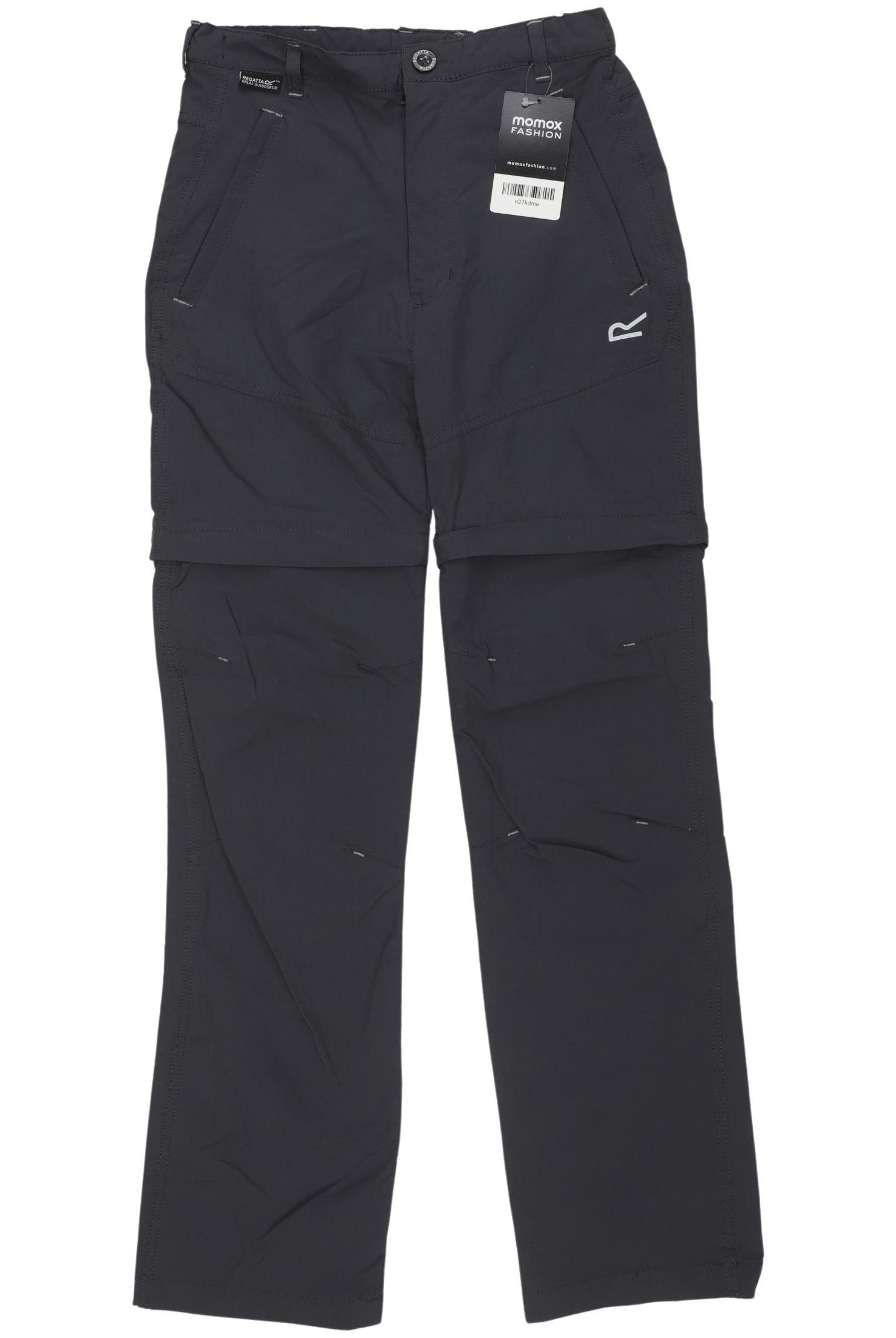 

Regatta Jungen Stoffhose, schwarz, Gr. 158