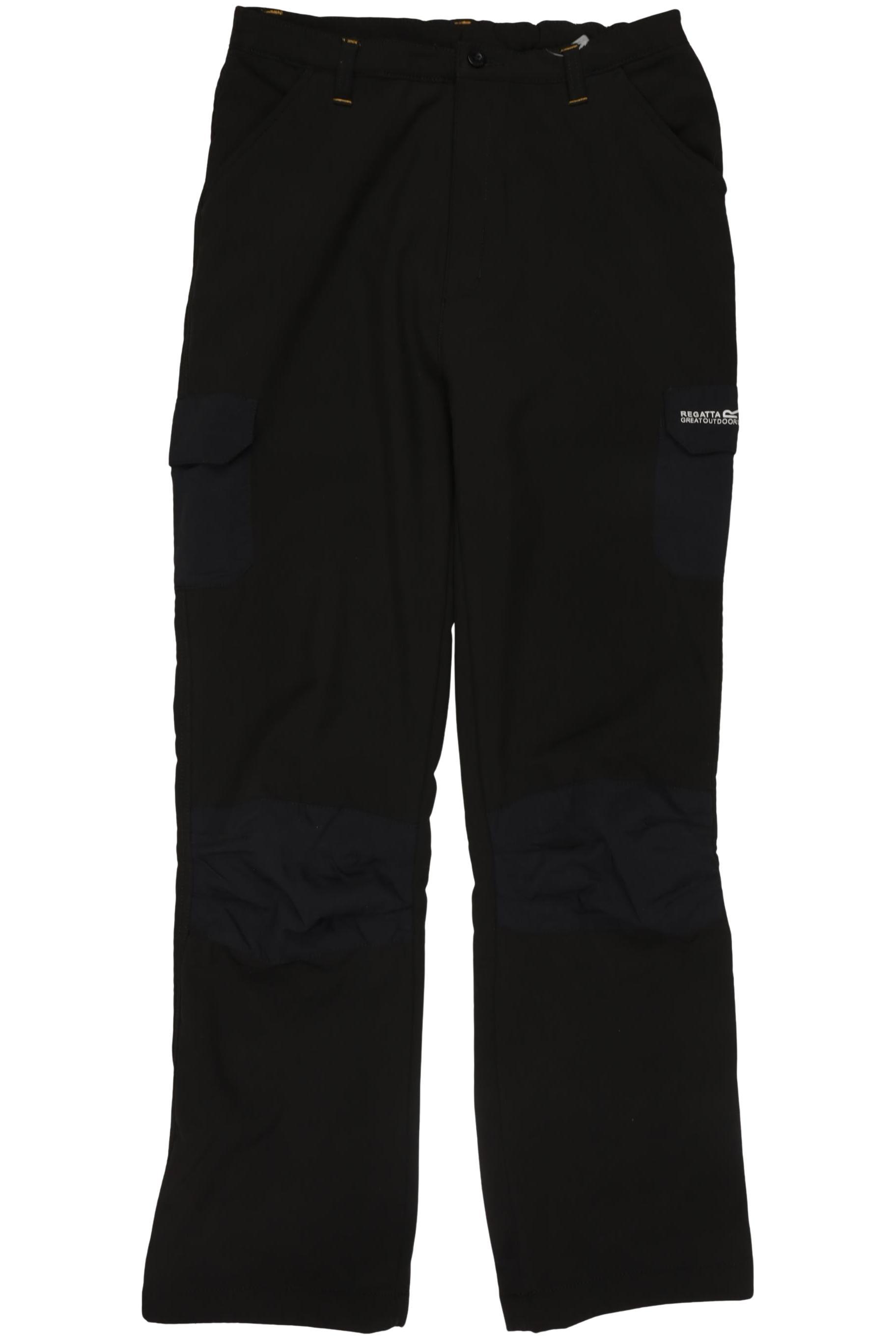 

Regatta Jungen Stoffhose, schwarz, Gr. 176