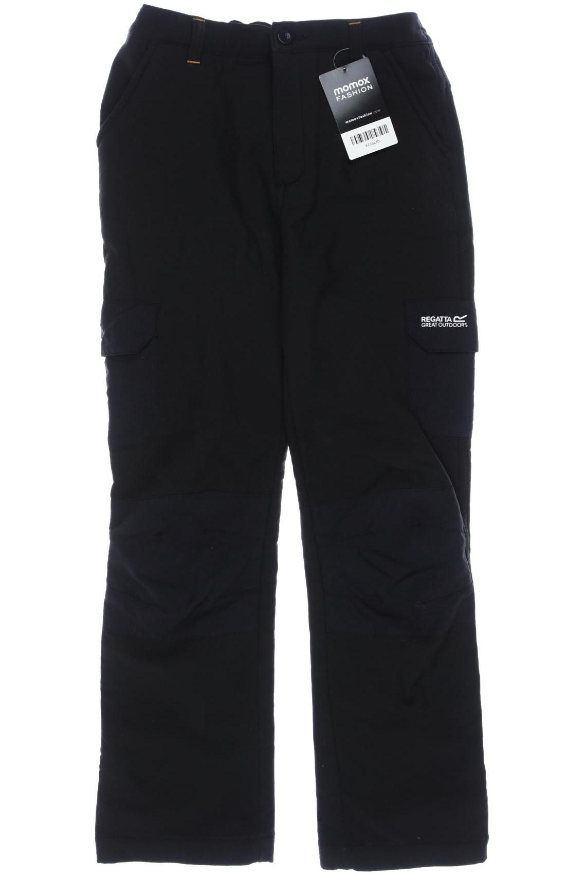 

Regatta Herren Stoffhose, schwarz, Gr. 128