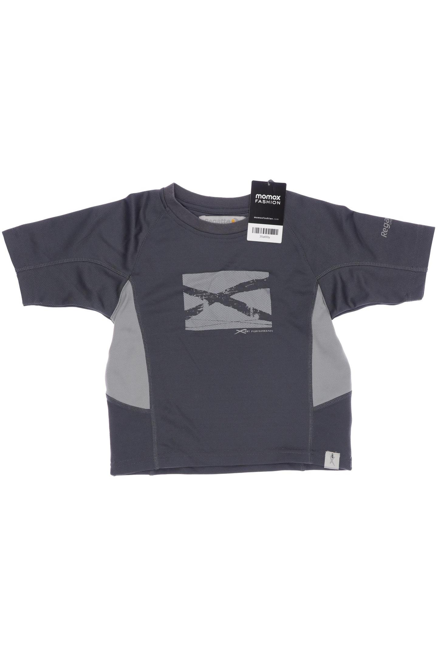 

Regatta Jungen T-Shirt, grau