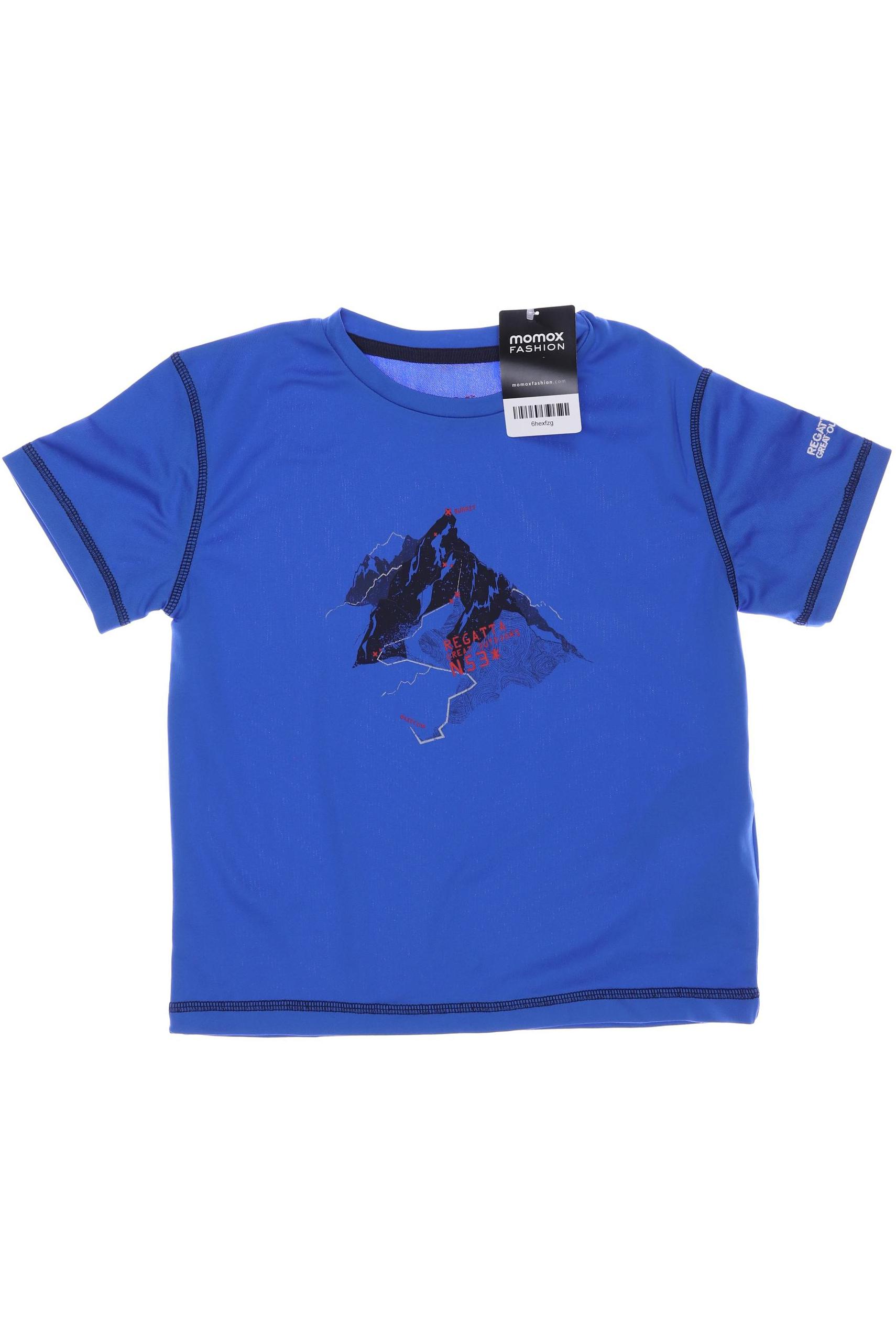 

Regatta Jungen T-Shirt, marineblau