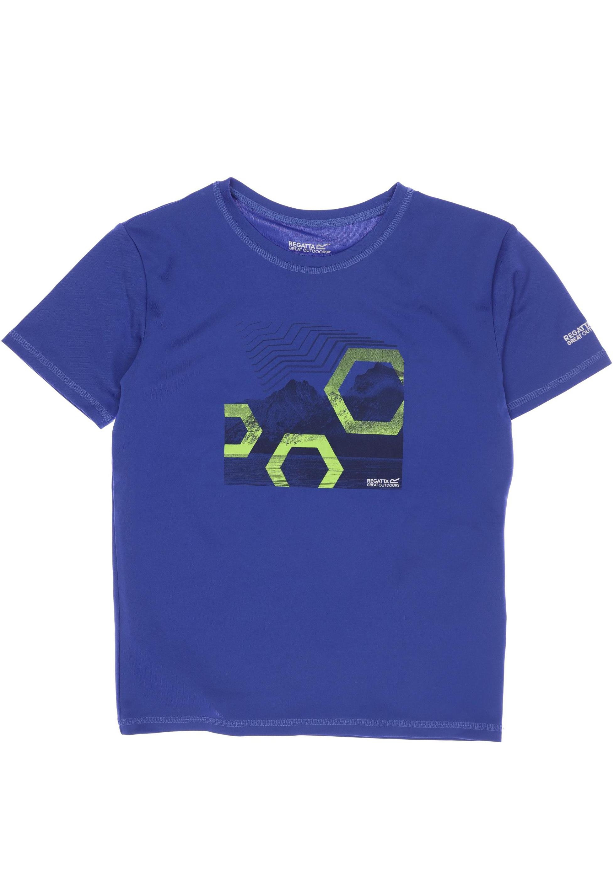 

Regatta Jungen T-Shirt, blau