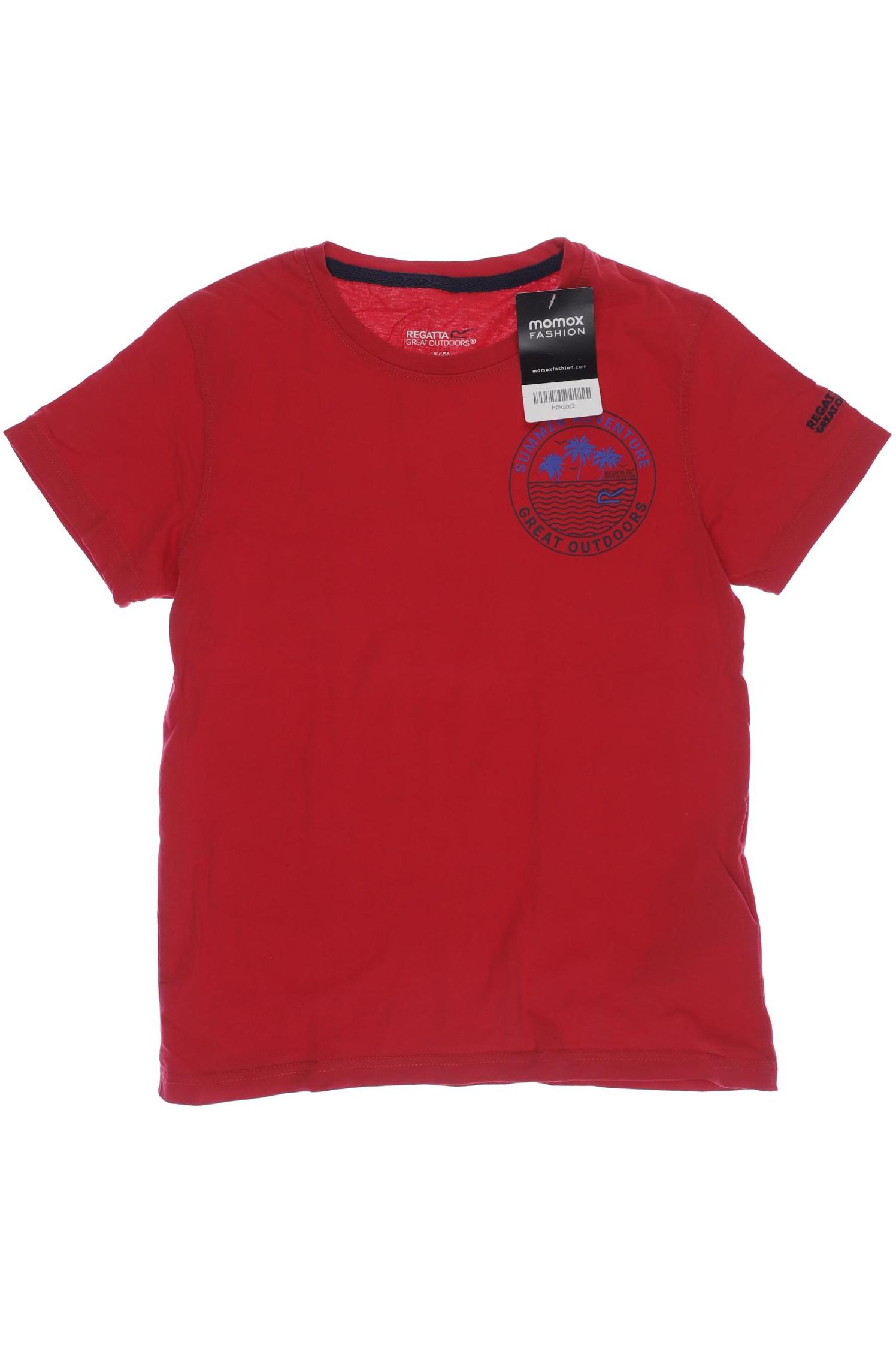 

Regatta Jungen T-Shirt, rot