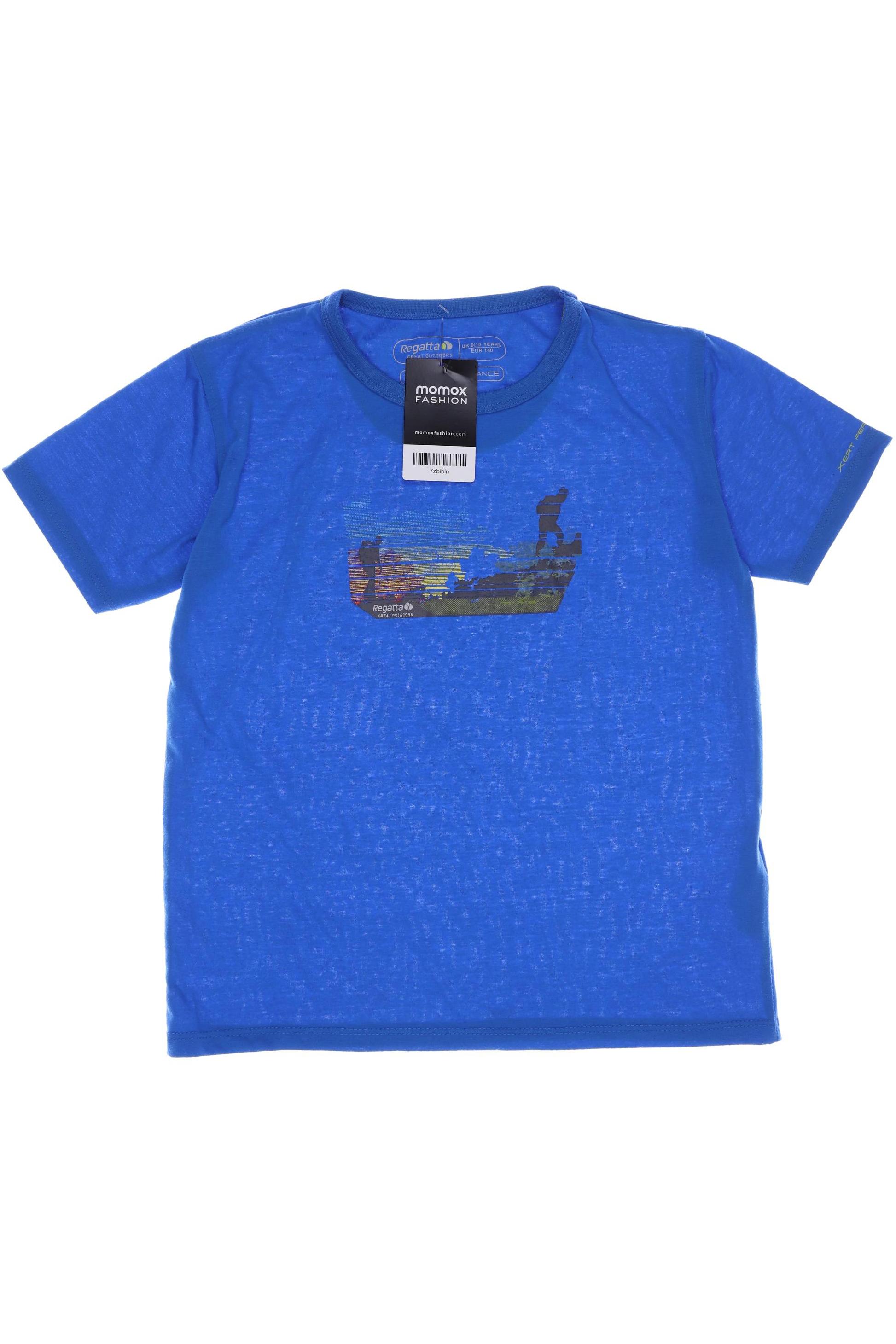 

Regatta Jungen T-Shirt, blau