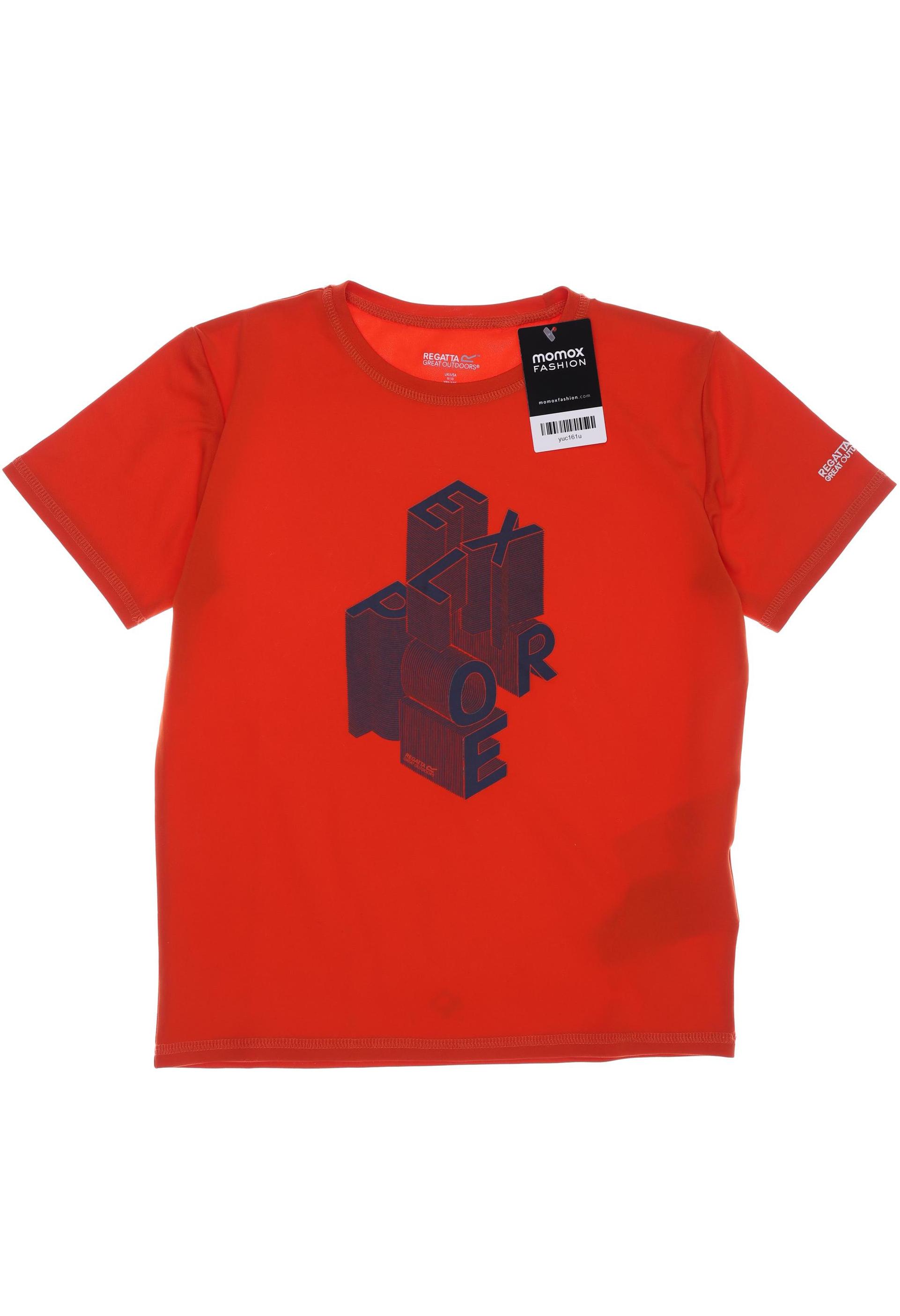 

Regatta Jungen T-Shirt, orange