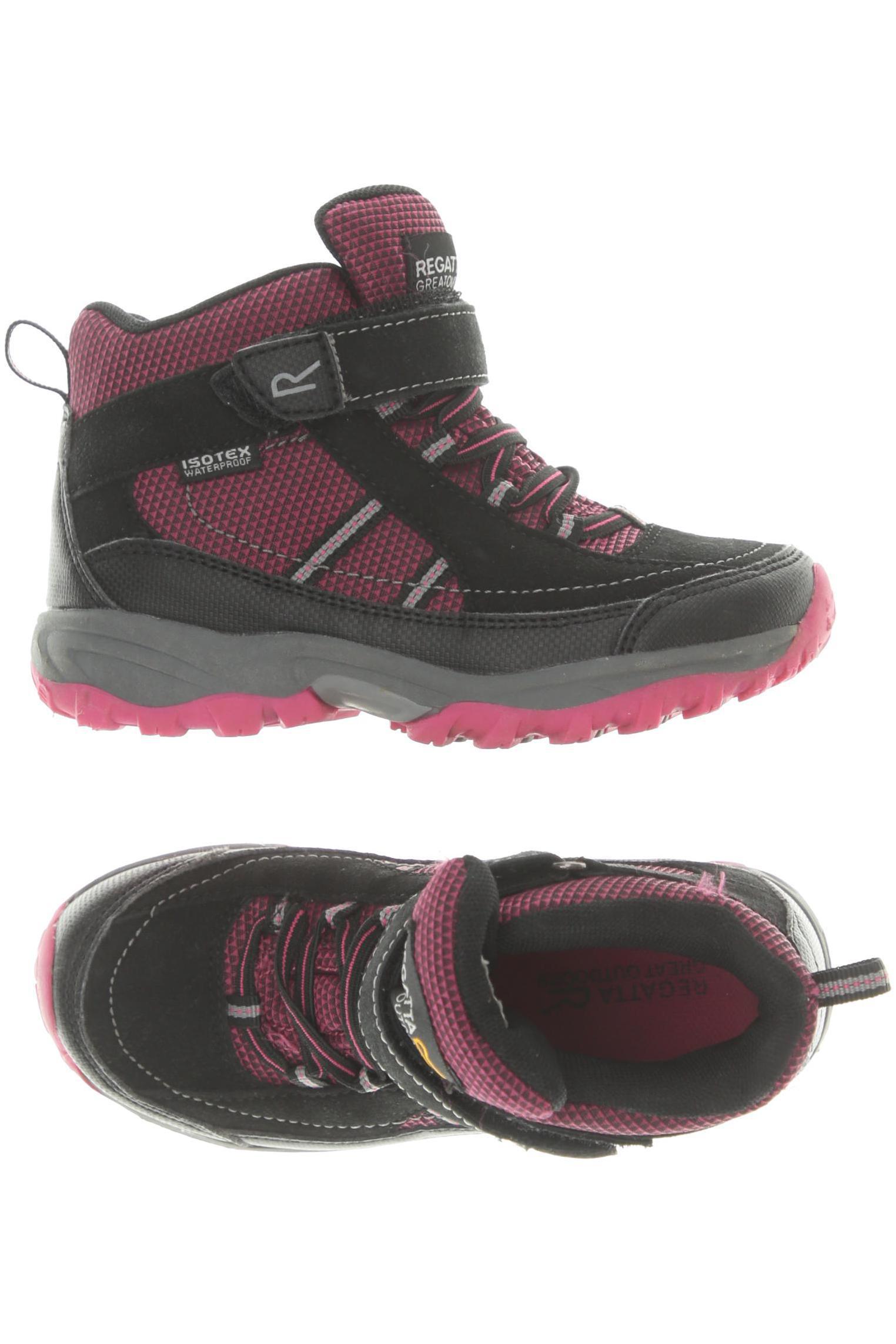 

Regatta Mädchen Kinderschuhe, schwarz, Gr. 30