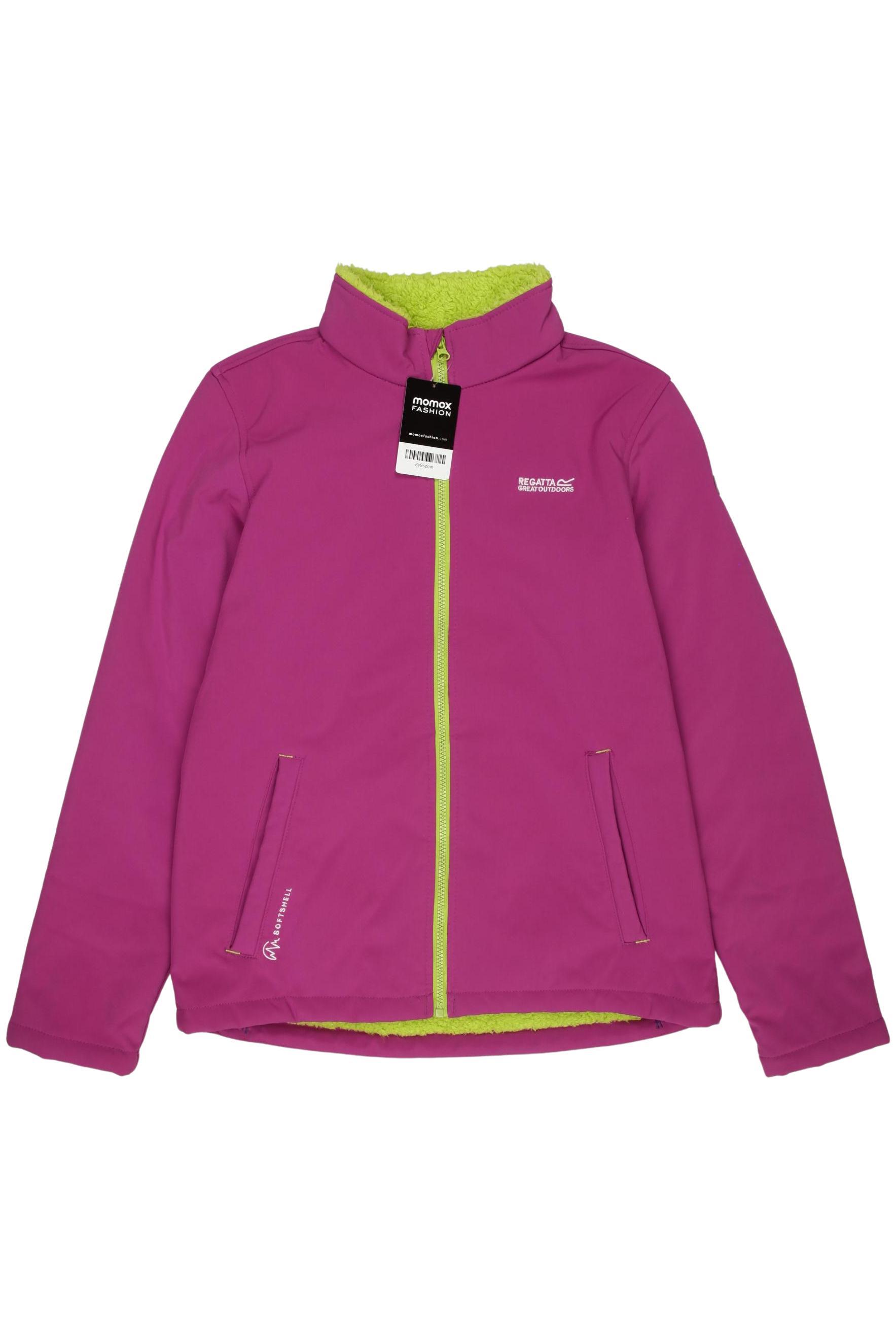 

Regatta Mädchen Jacke, neon, Gr. 176