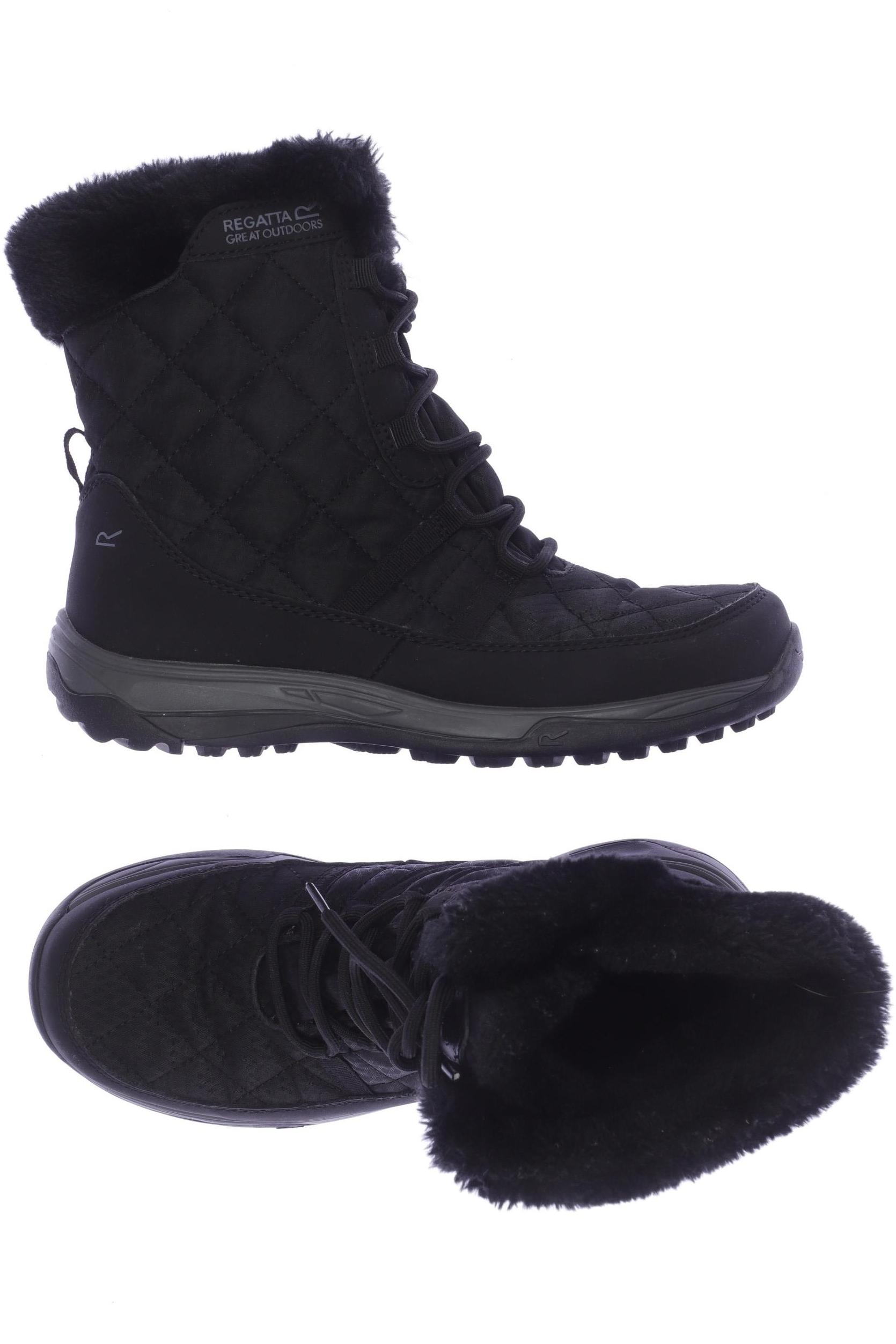 

Regatta Damen Kinderschuhe, schwarz, Gr. 38